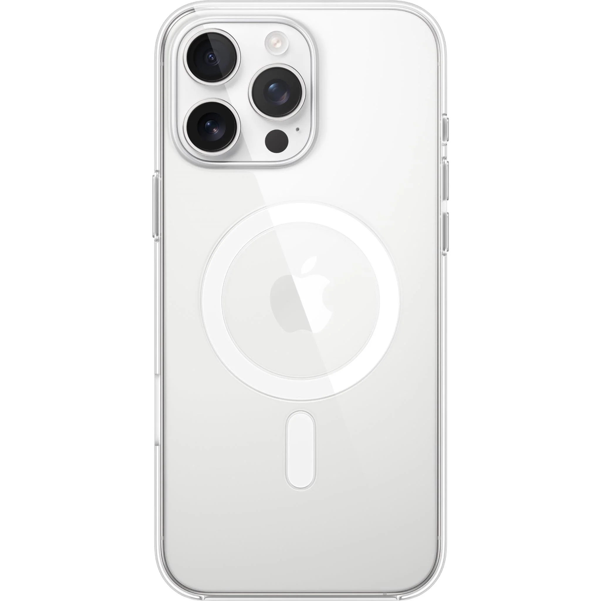 Apple Case with MagSafe for iPhone 16 Pro Max (Clear) - Image 4