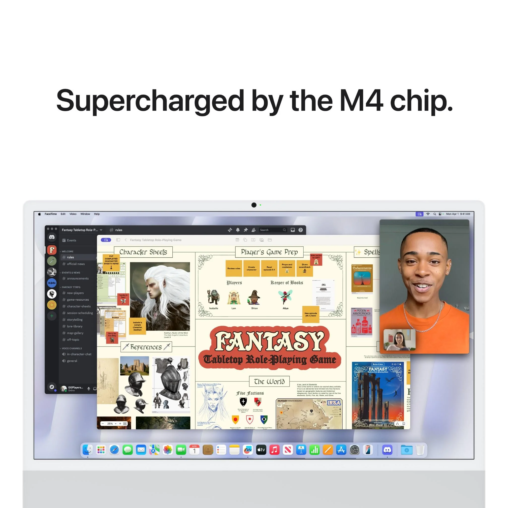 Apple iMac with Retina 4.5K Display 24-inch, M4 Chip 10-core 512GB (Silver) - Image 6