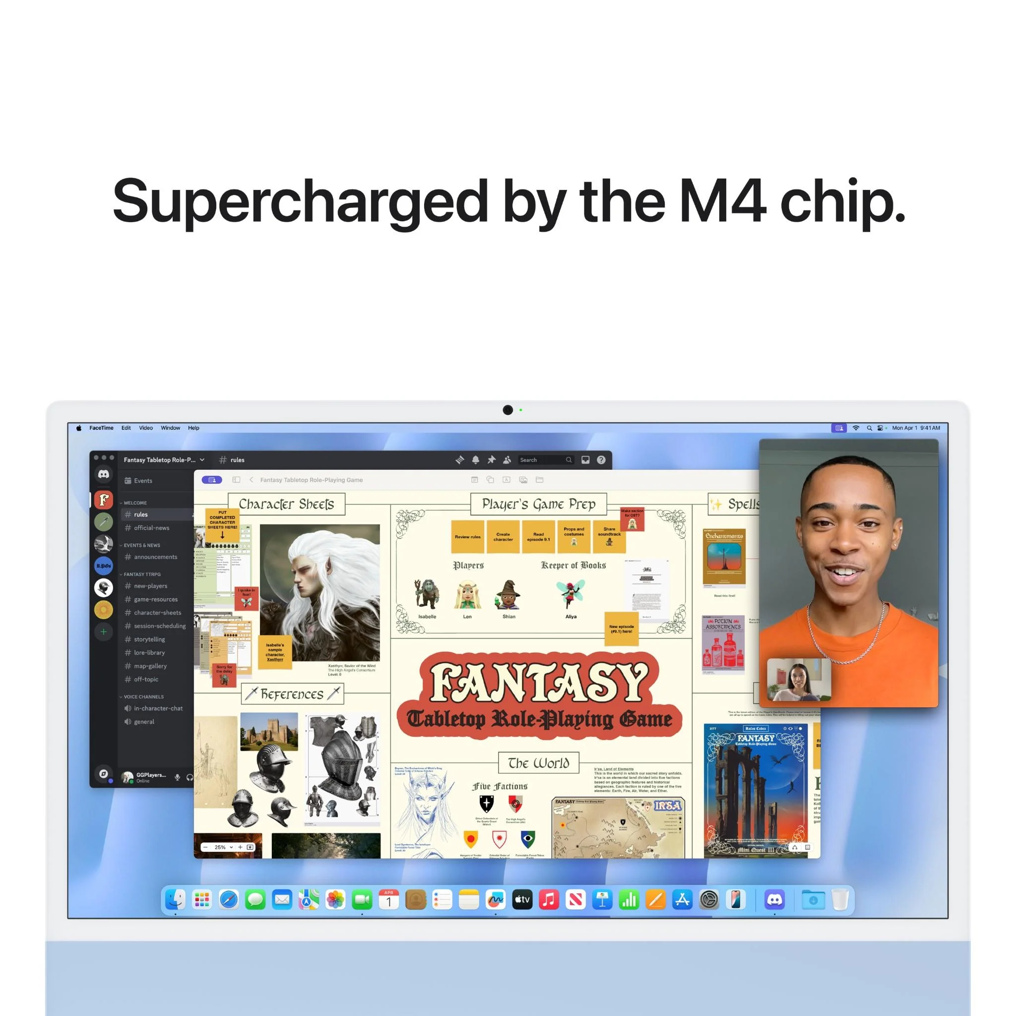 Apple iMac with Retina 4.5K Display 24-inch, M4 Chip 8-core 256GB (Blue) - Image 6