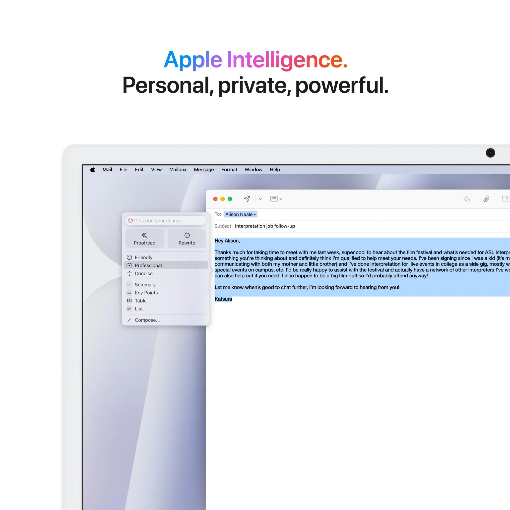 Apple iMac with Retina 4.5K Display with Nano-texture Glass 24-inch, M4 Chip 10-core 256GB (Silver) - Image 5