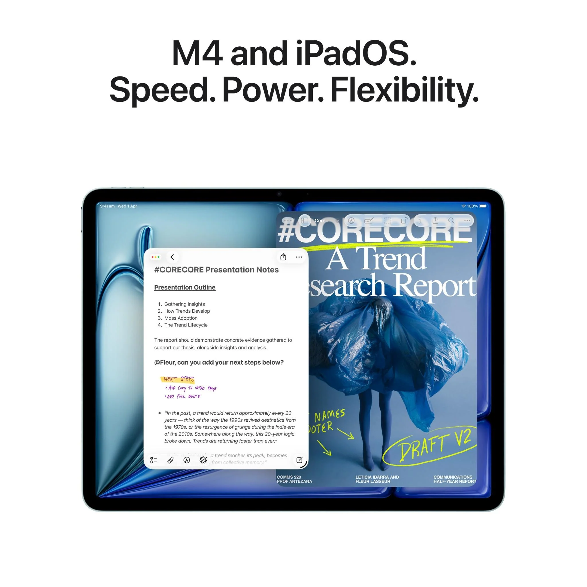Apple iPad Air 11-inch M4 1TB Wi-Fi (Space Grey) - Image 4