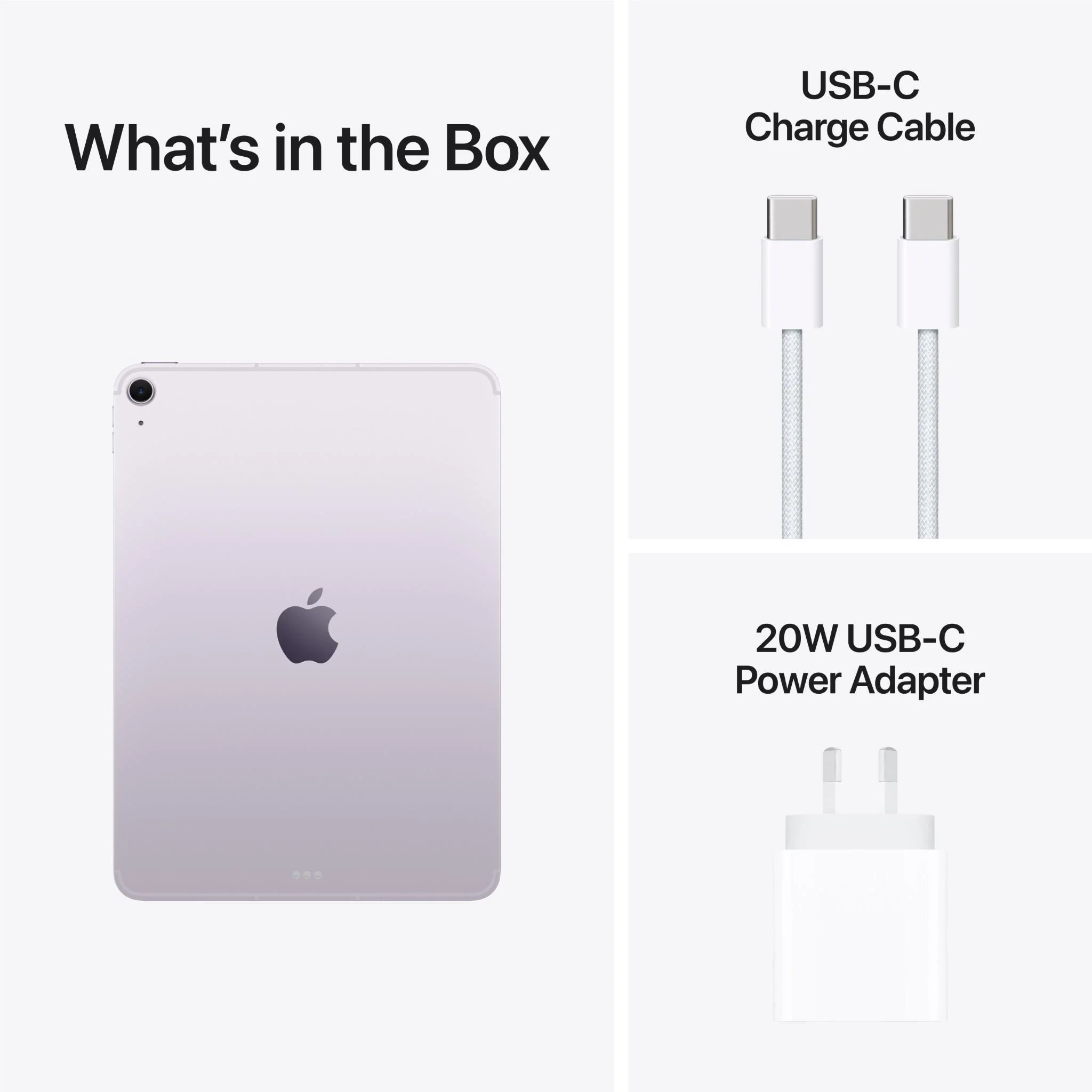 Apple iPad Air 11-inch M4 512GB Wi-Fi + Cellular (Purple) - Image 8