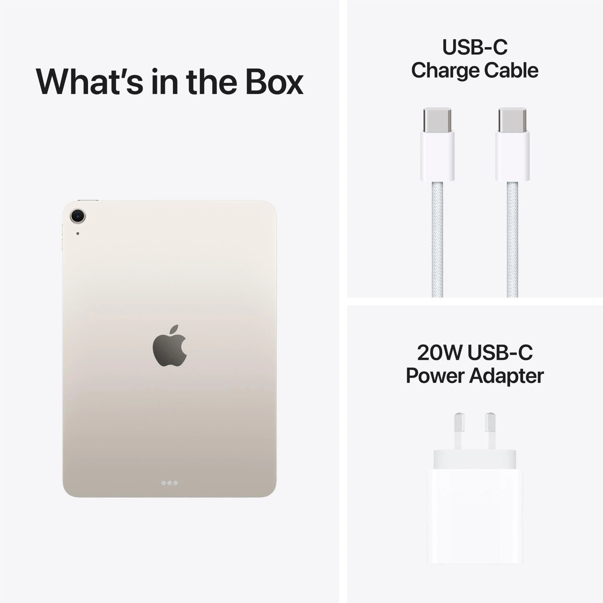 Apple iPad Air 11-inch M4 512GB Wi-Fi (Starlight) - Image 8