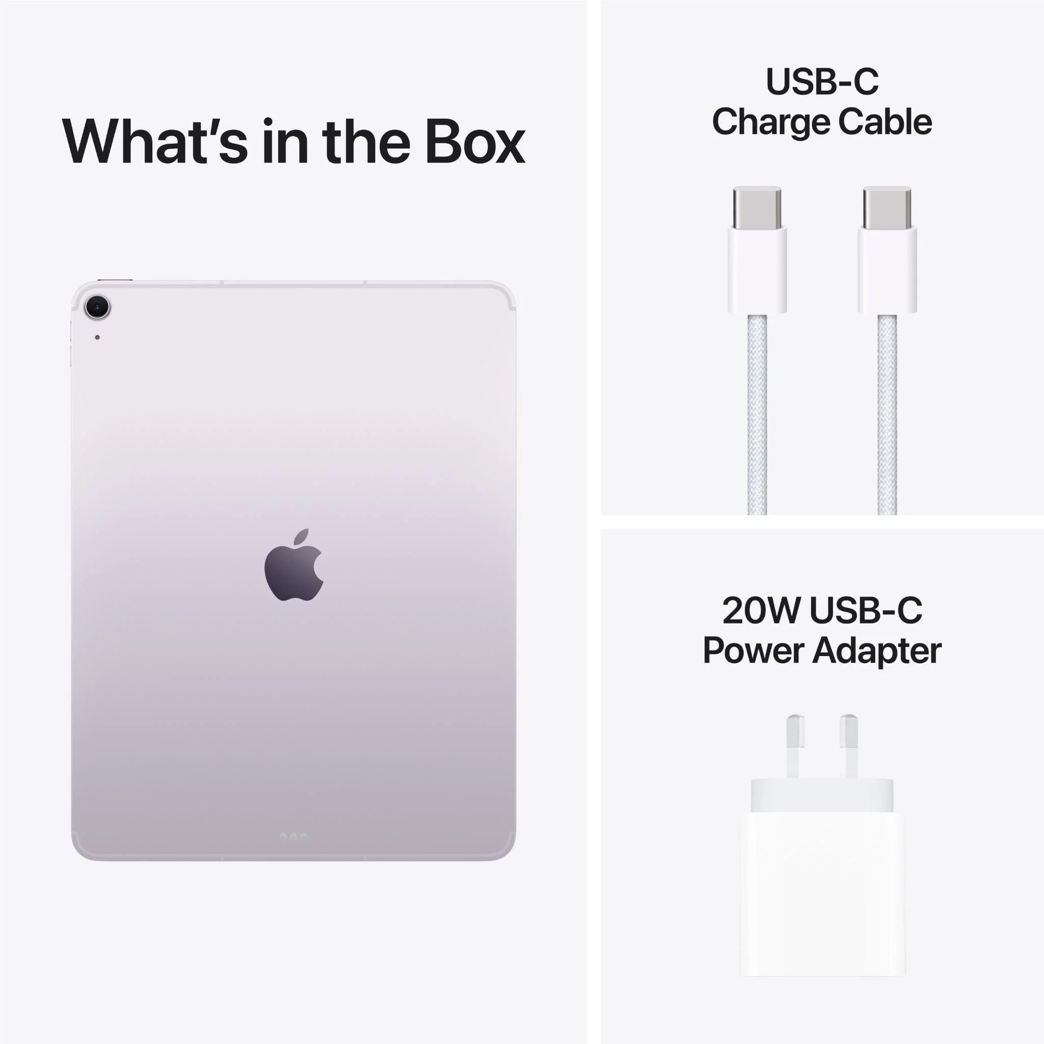 Apple iPad Air 13-inch M4 512GB Wi-Fi + Cellular (Purple) - Image 8