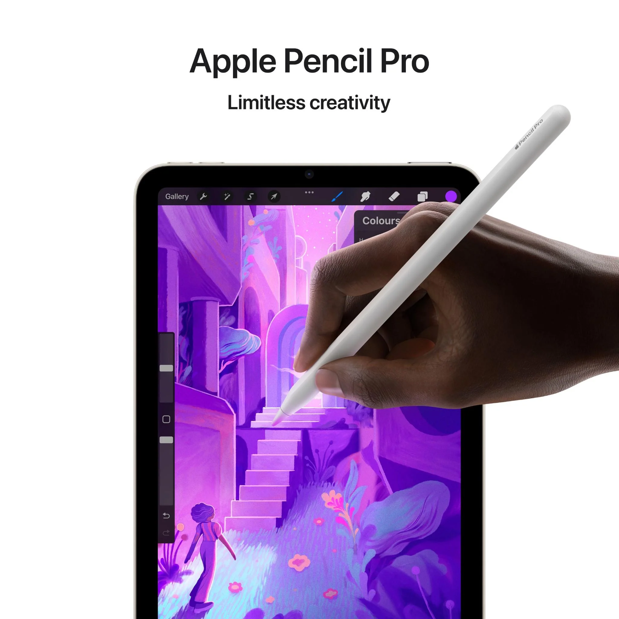 Apple iPad mini 8.3-inch Wi-Fi 128GB (Starlight)[A17 Pro Chip] - Image 5