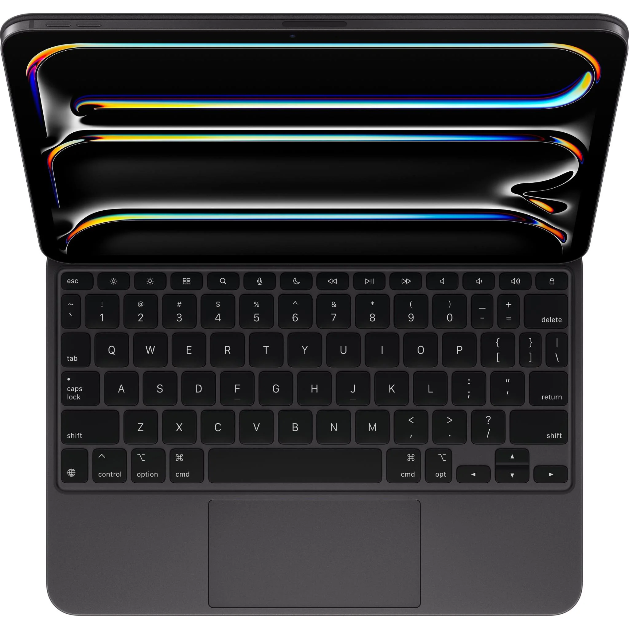Apple iPad Pro 11-inch M4 Magic Keyboard (Black) - Image 2