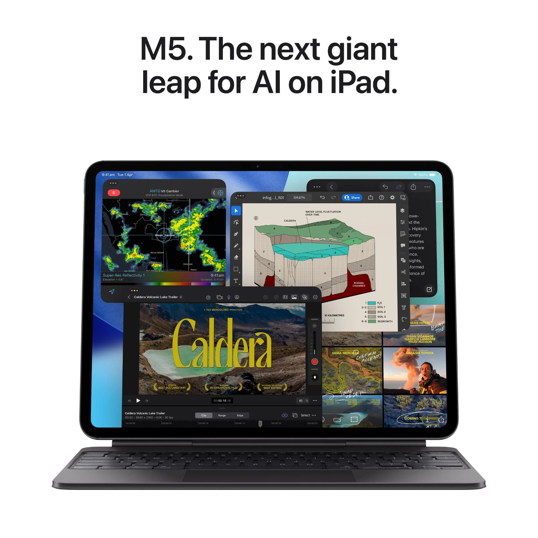 Apple iPad Pro 13-inch 512GB Wi-Fi (Silver) [M5] - Image 4