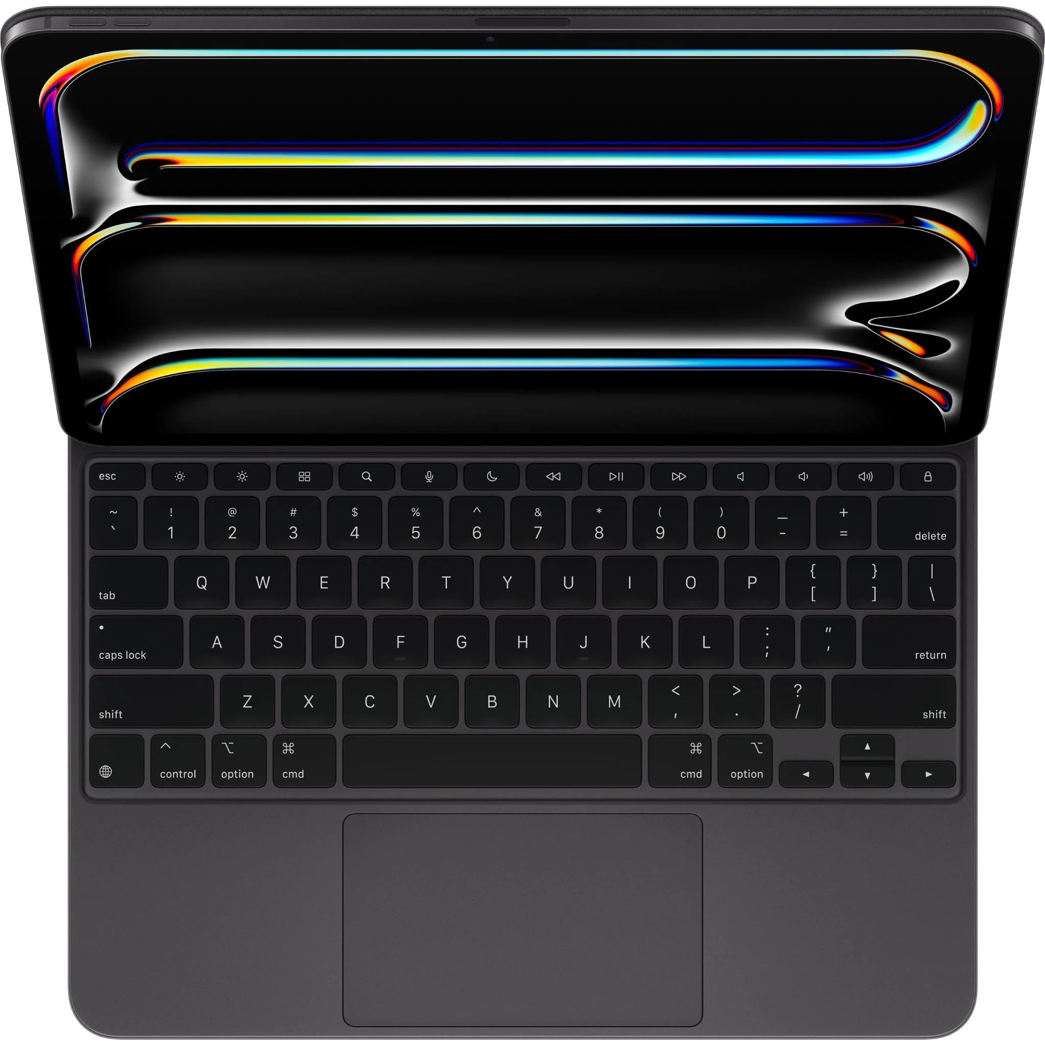 Apple iPad Pro 13-inch M4 Magic Keyboard (Black) - Image 2
