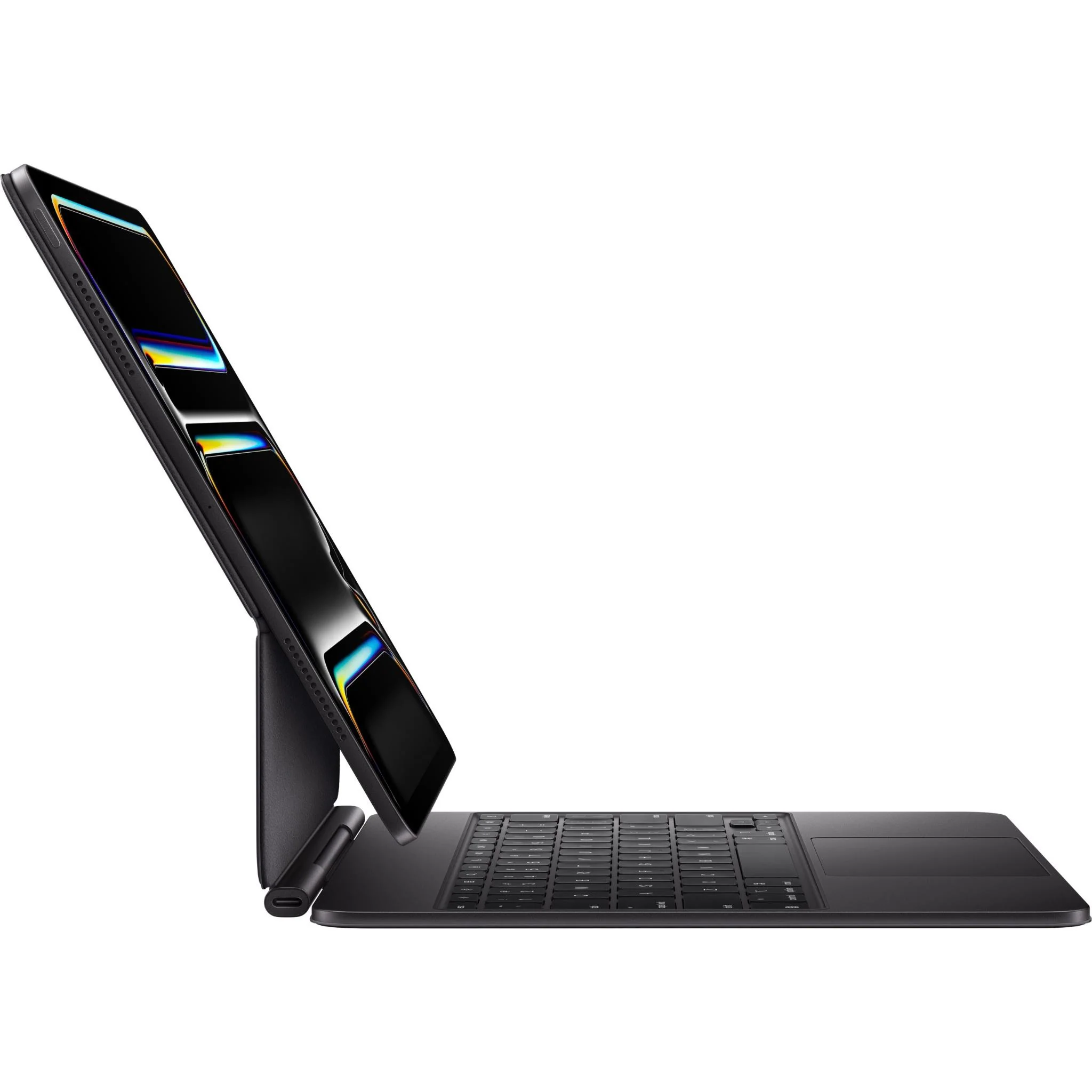 Apple iPad Pro 13-inch M4 Magic Keyboard (Black) - Image 4