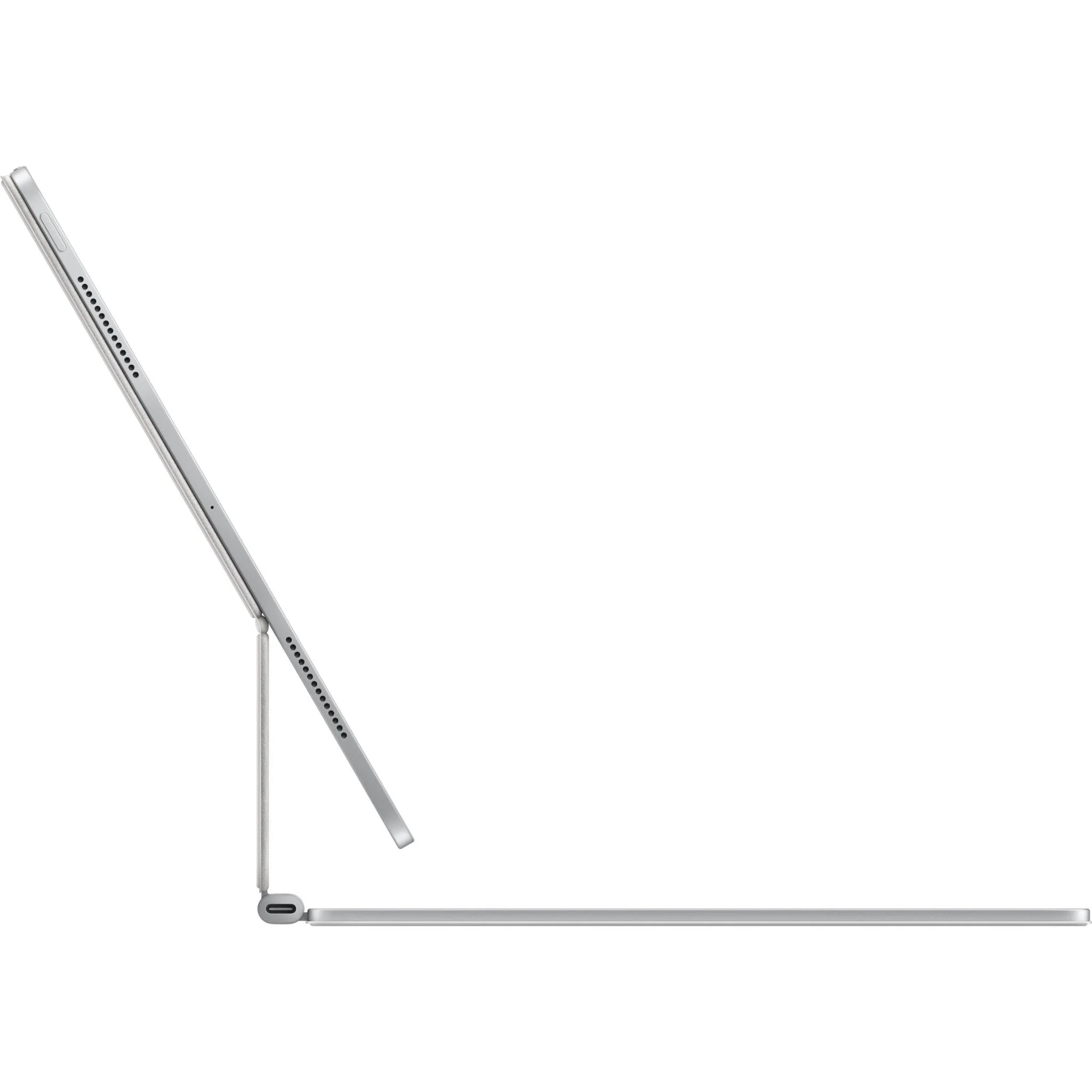 Apple iPad Pro 13-inch M4 Magic Keyboard (White) - Image 3