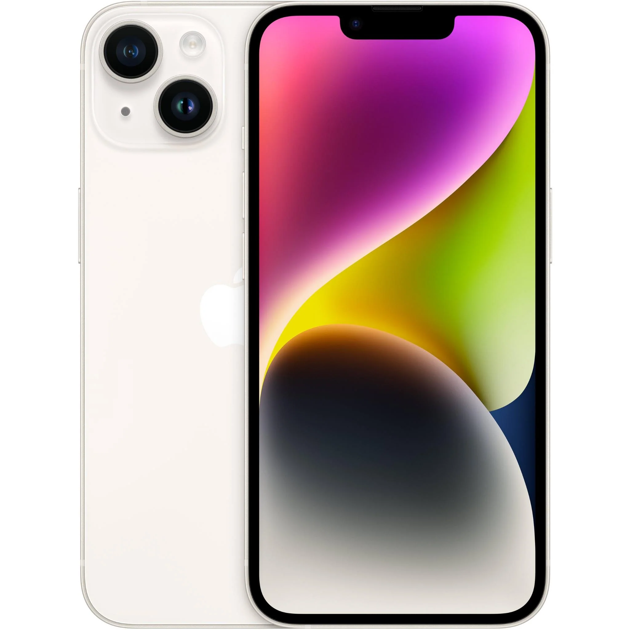 Apple iPhone 14 128GB (Starlight) [~Refurbished: Very Good]