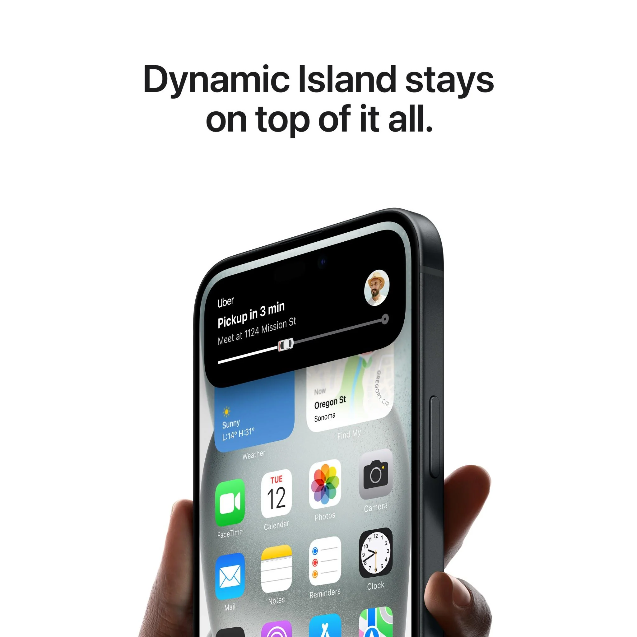 Apple iPhone 15 128GB (Black) - Image 6