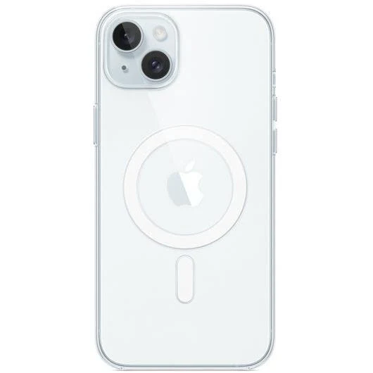 Apple iPhone 15 Plus Clear Case with MagSafe