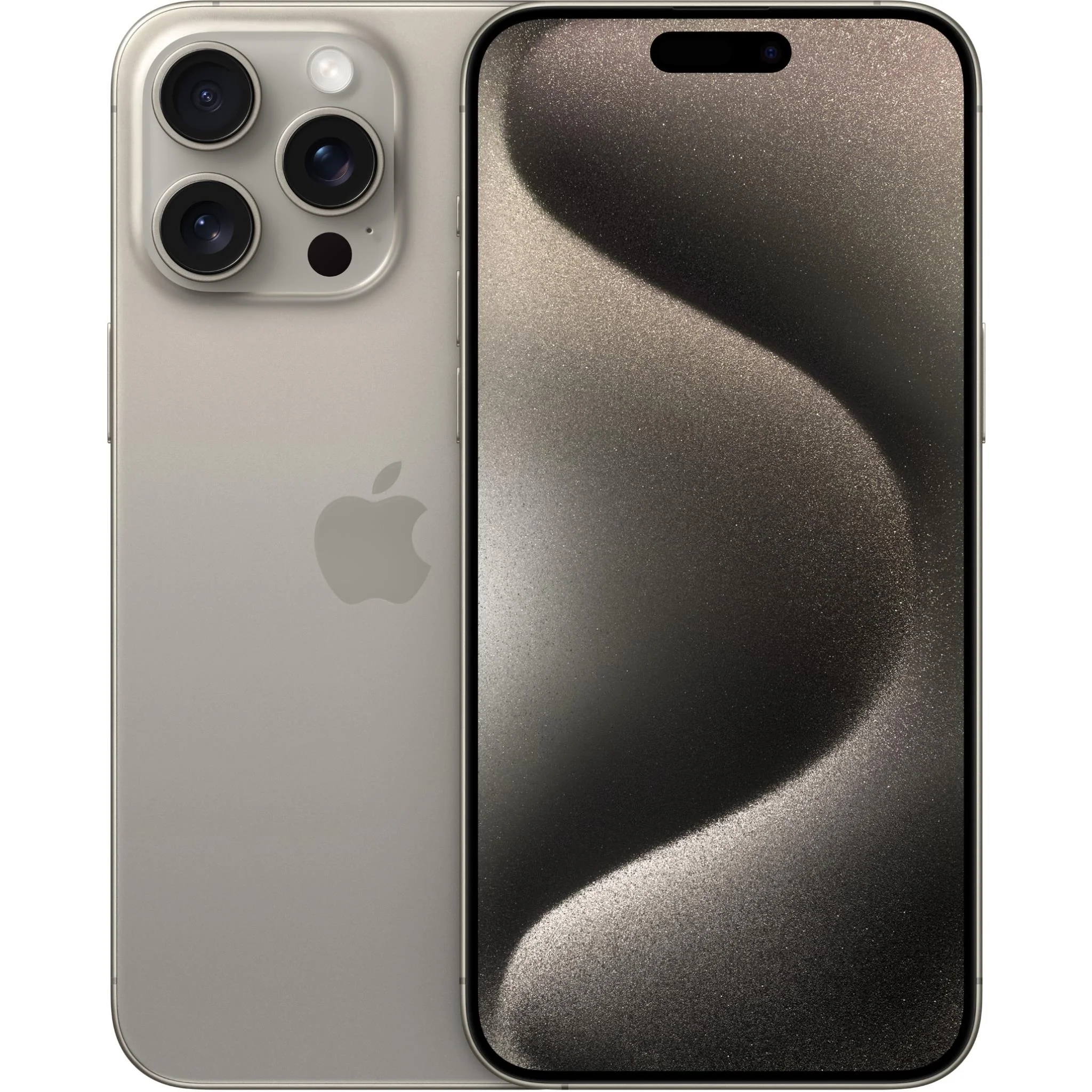 Apple iPhone 15 Pro Max 256GB (Natural Titanium) [~Refurbished: Excellent]