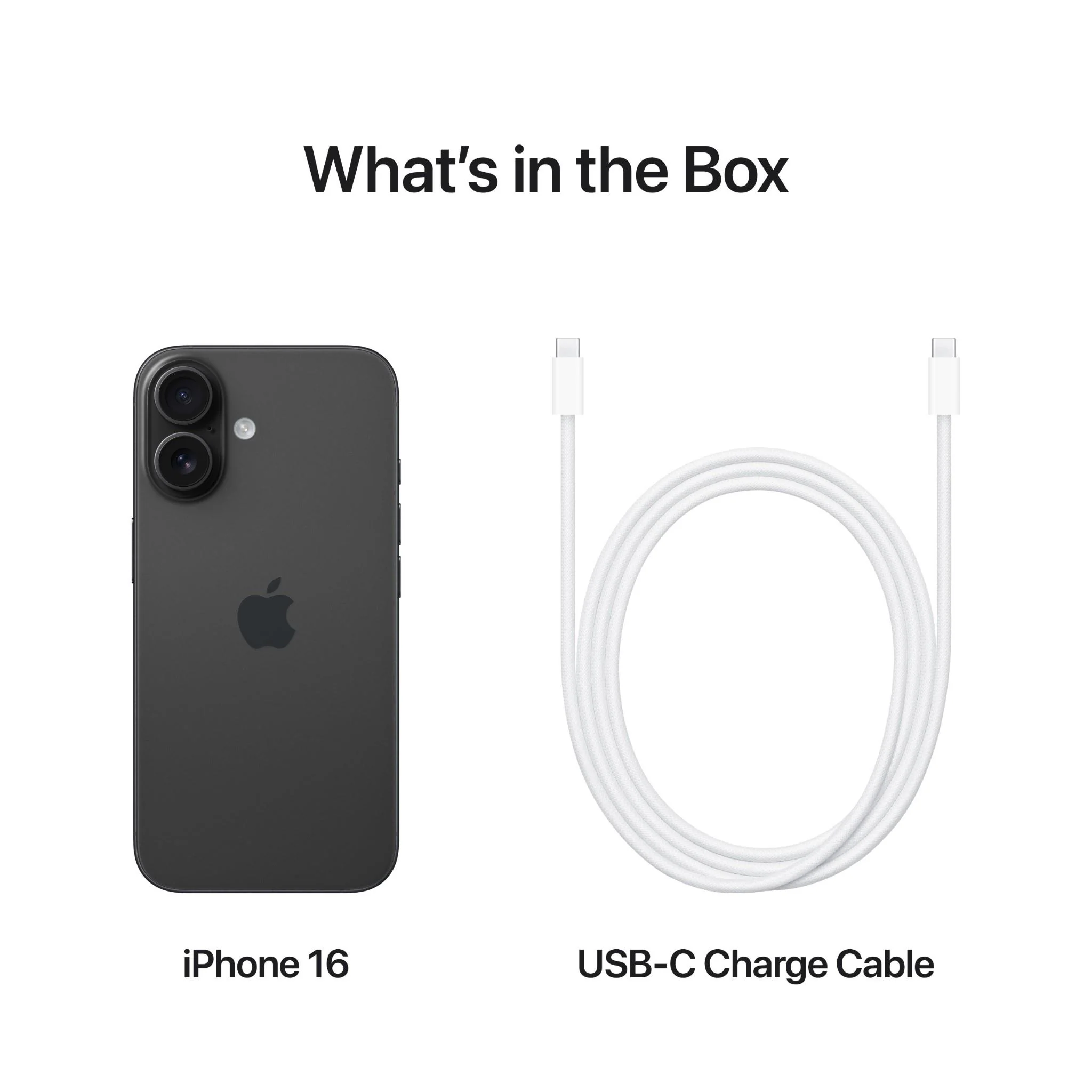 Apple iPhone 16 128GB (Black) - Image 8