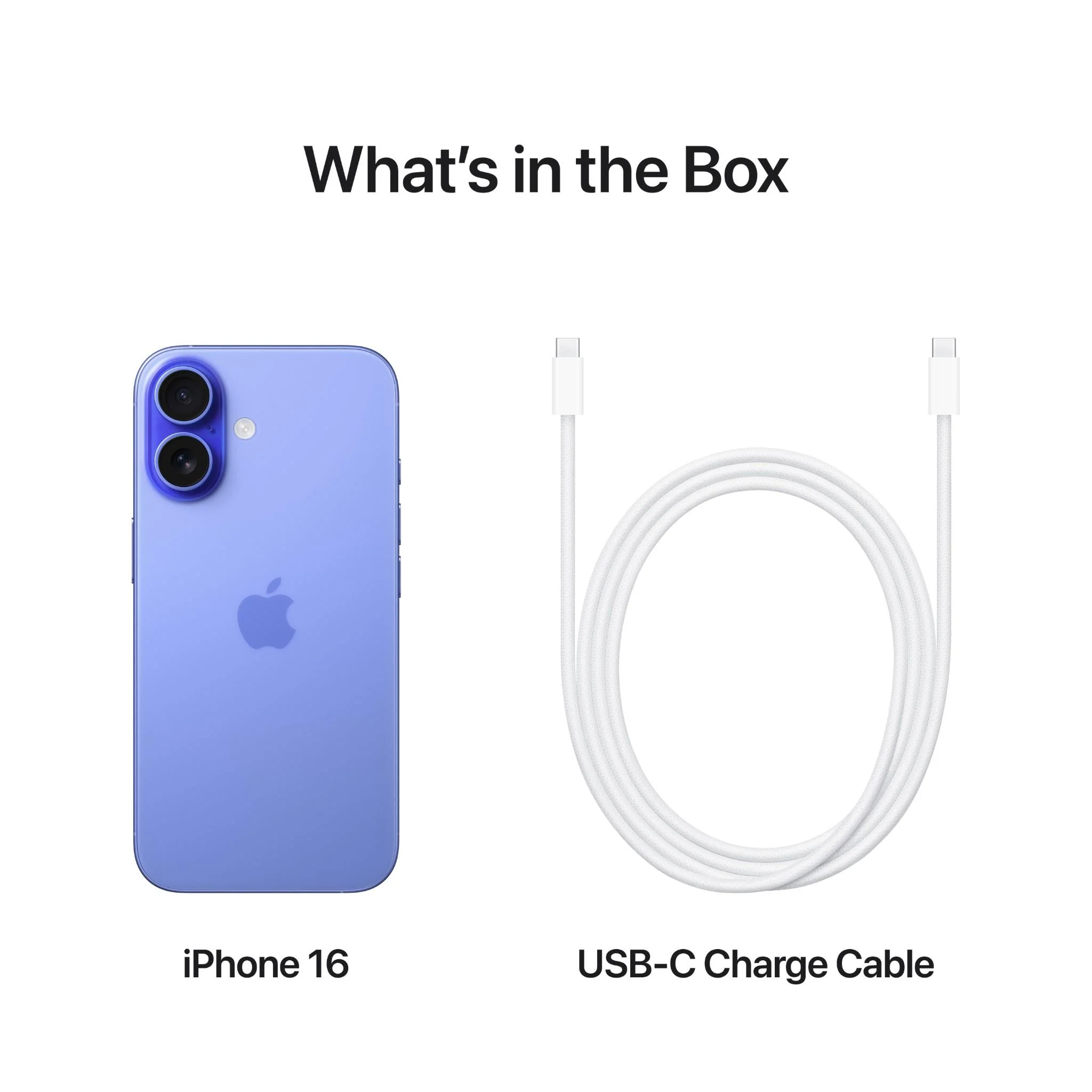 Apple iPhone 16 128GB (Ultramarine) - Image 8