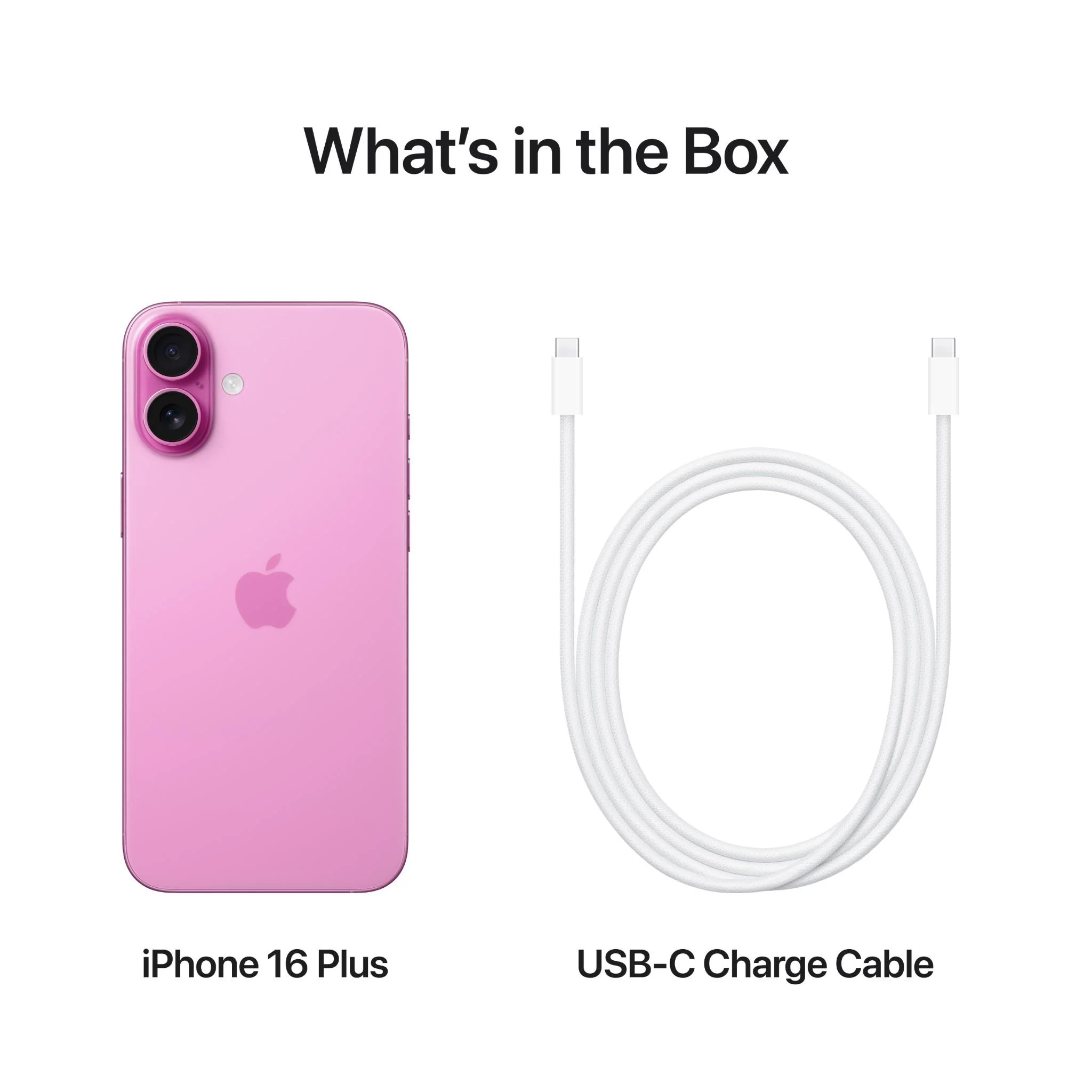 Apple iPhone 16 Plus 128GB (Pink) - Image 8