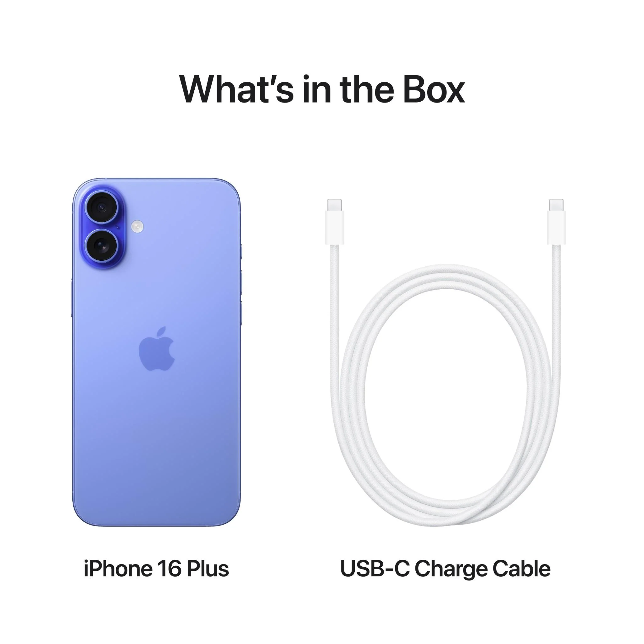 Apple iPhone 16 Plus 128GB (Ultramarine) - Image 8