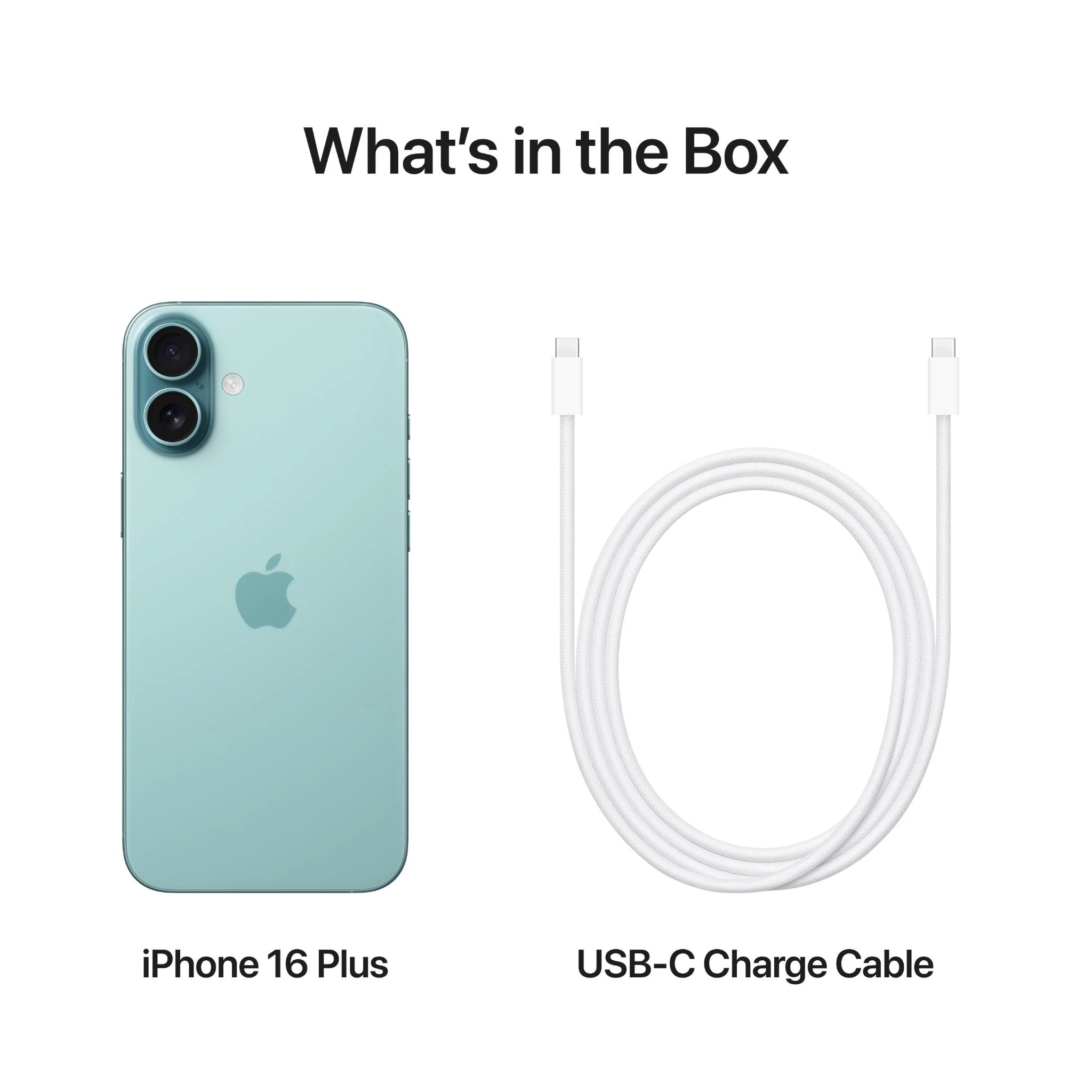 Apple iPhone 16 Plus 256GB (Teal) - Image 8