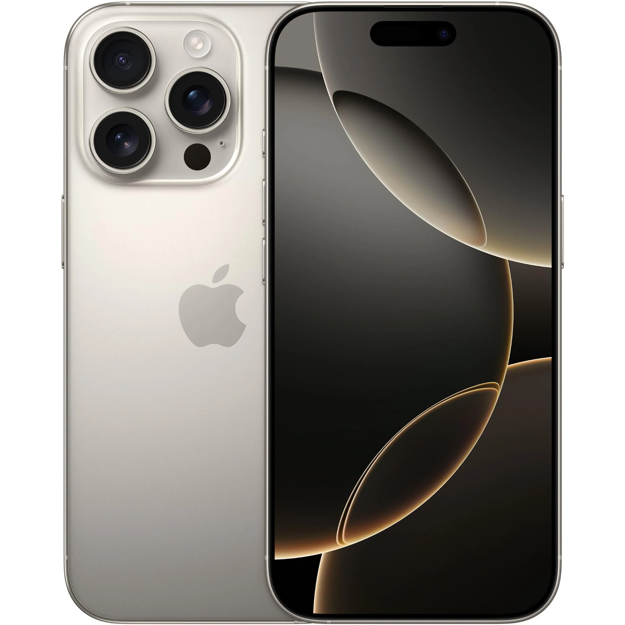 Apple iPhone 16 Pro 256GB (Natural Titanium) [~Refurbished: Very Good]