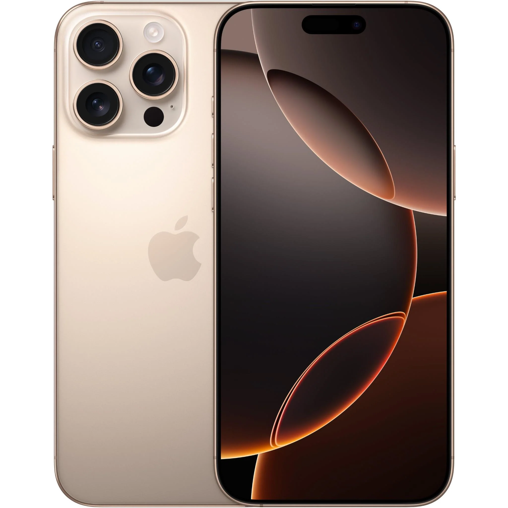 Apple iPhone 16 Pro Max 256GB (Desert Titanium) [~Refurbished: Very Good]
