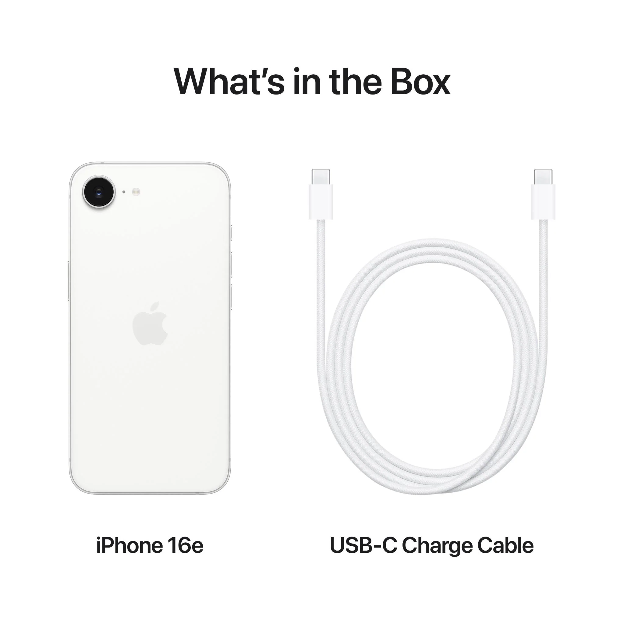 Apple iPhone 16e 128GB (White) - Image 8