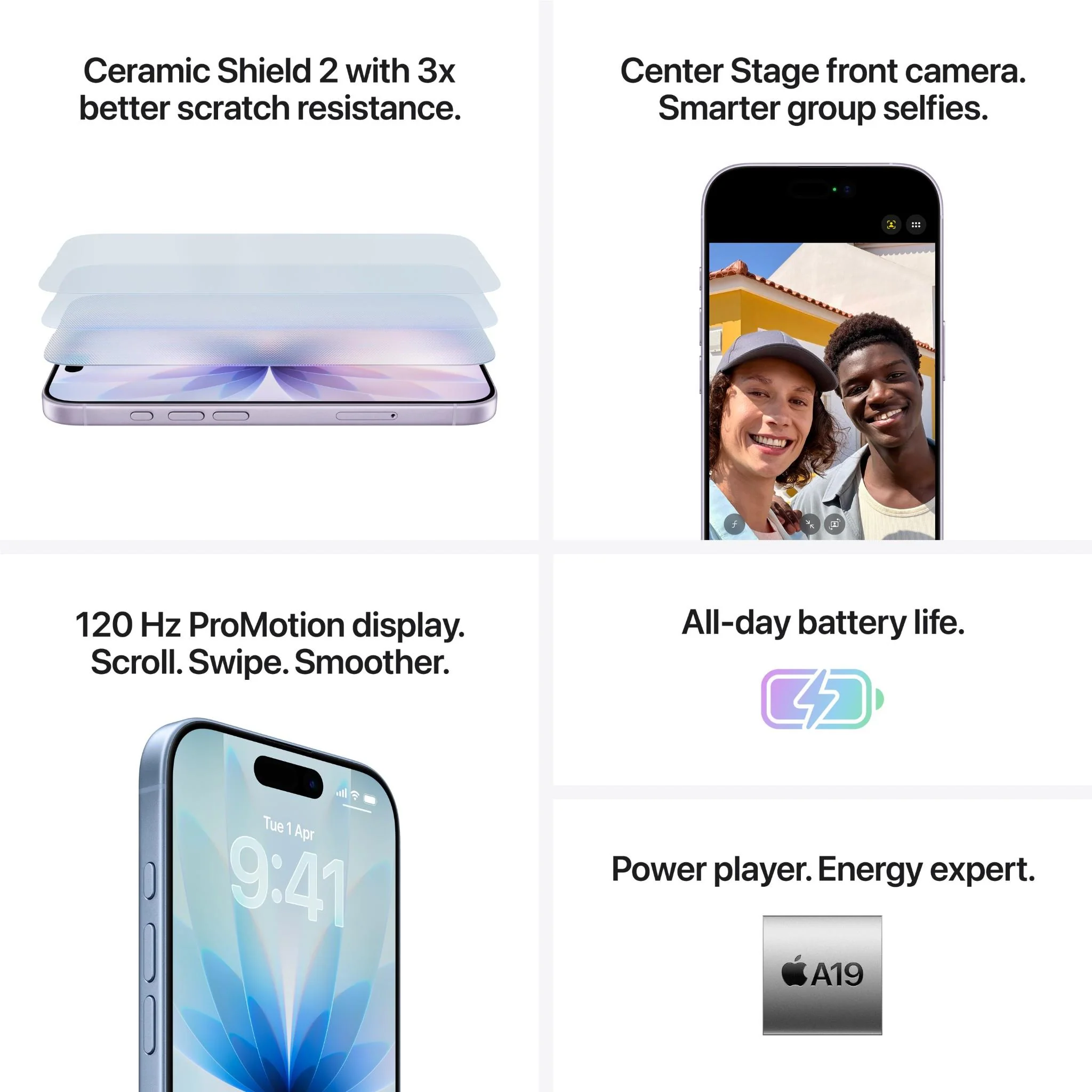 Apple iPhone 17 512GB (Lavender) - Image 6