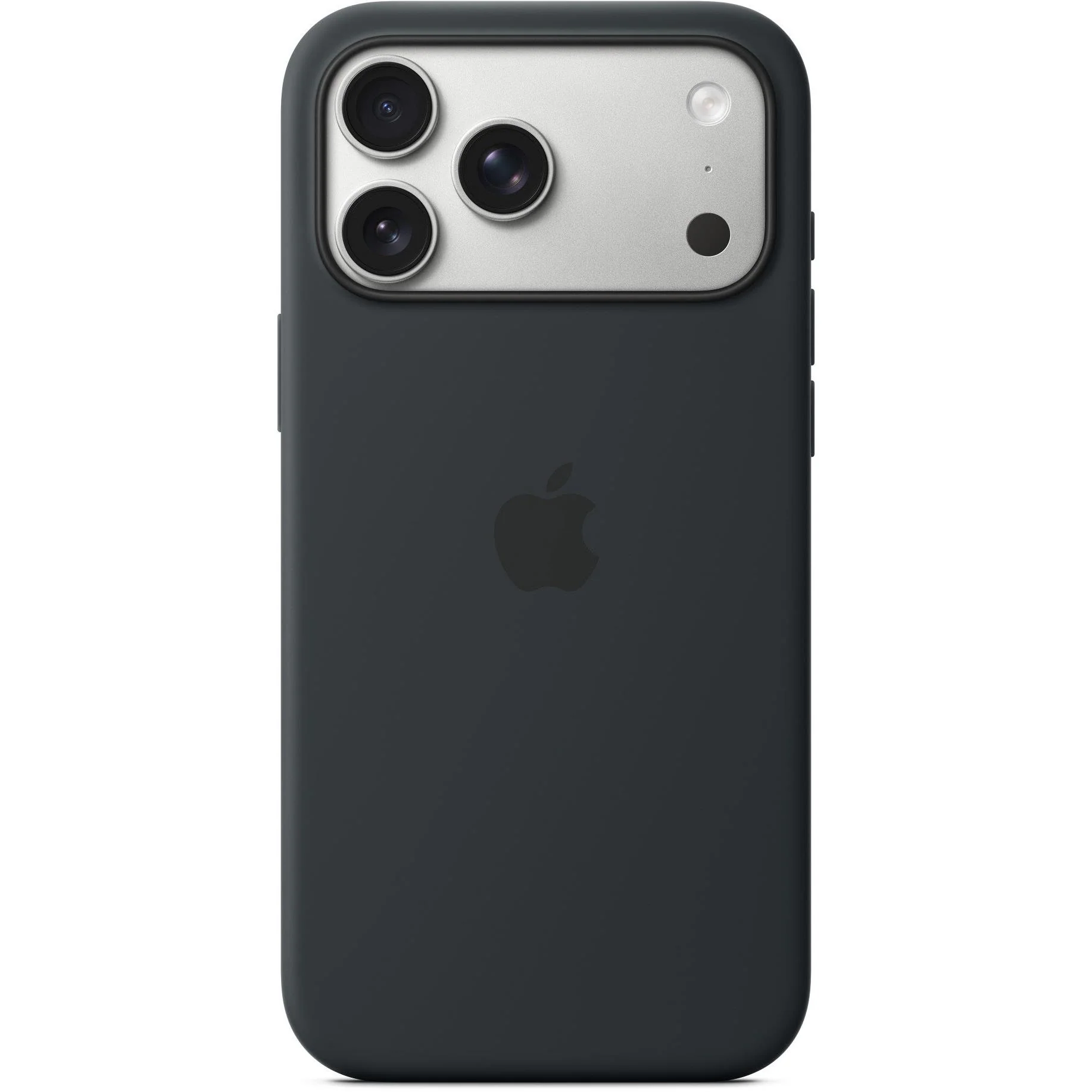 Apple iPhone 17 Pro Max Silicone Case with MagSafe (Black)