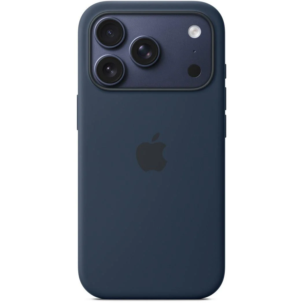 Apple iPhone 17 Pro Silicone Case with MagSafe (Midnight)