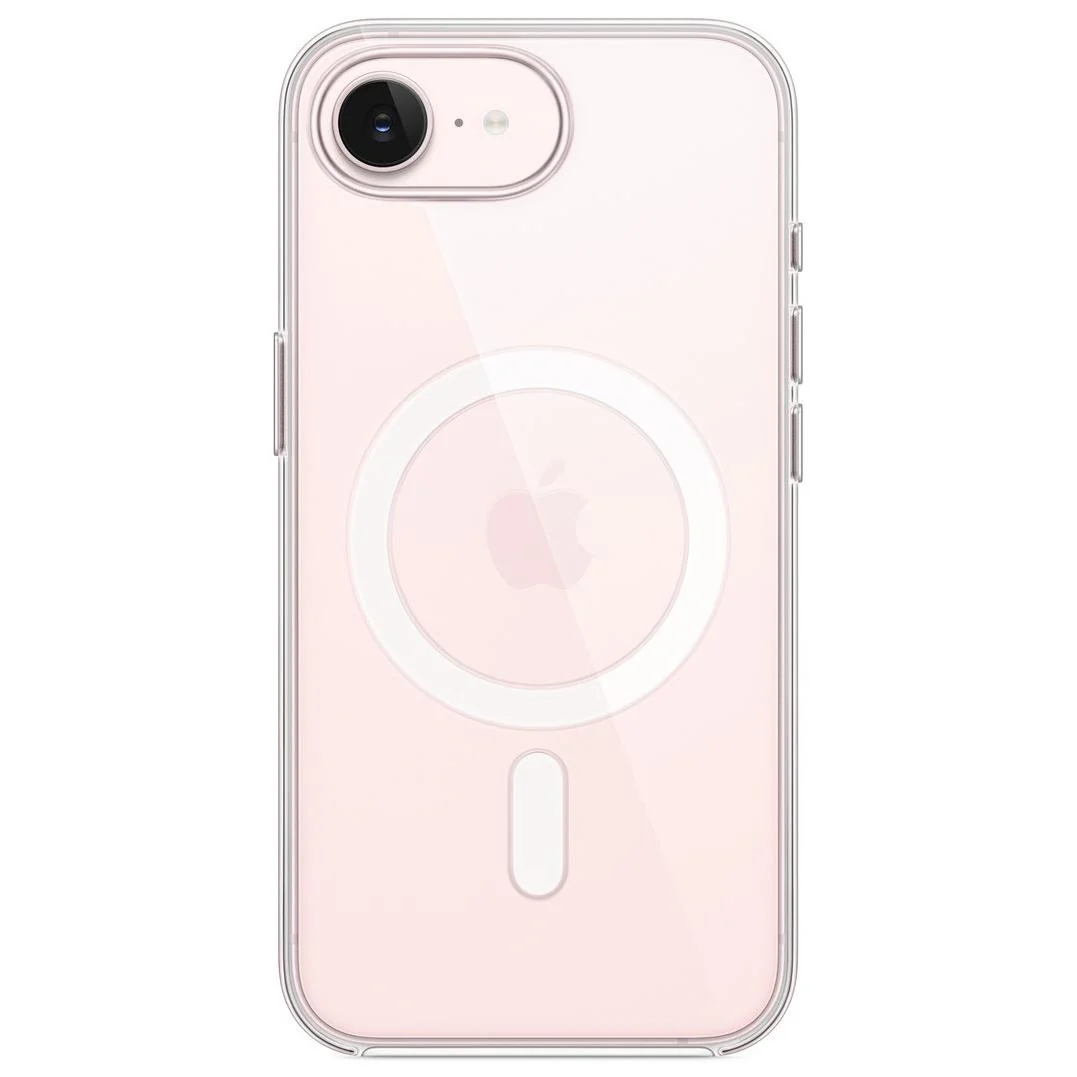 Apple iPhone 17e Clear Case with MagSafe