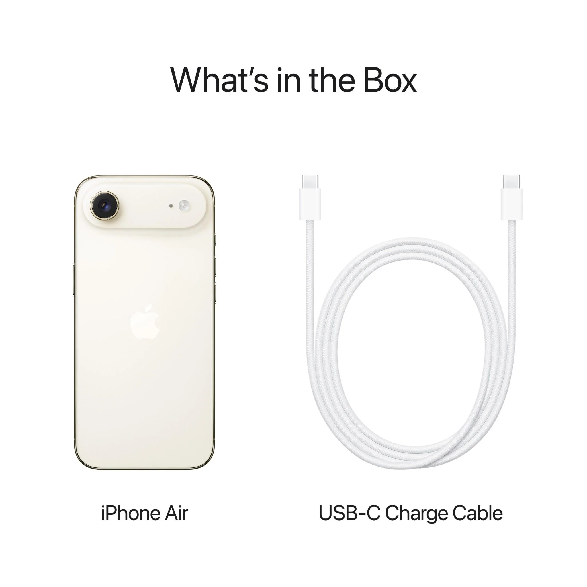 Apple iPhone Air 1TB (Light Gold) - Image 8