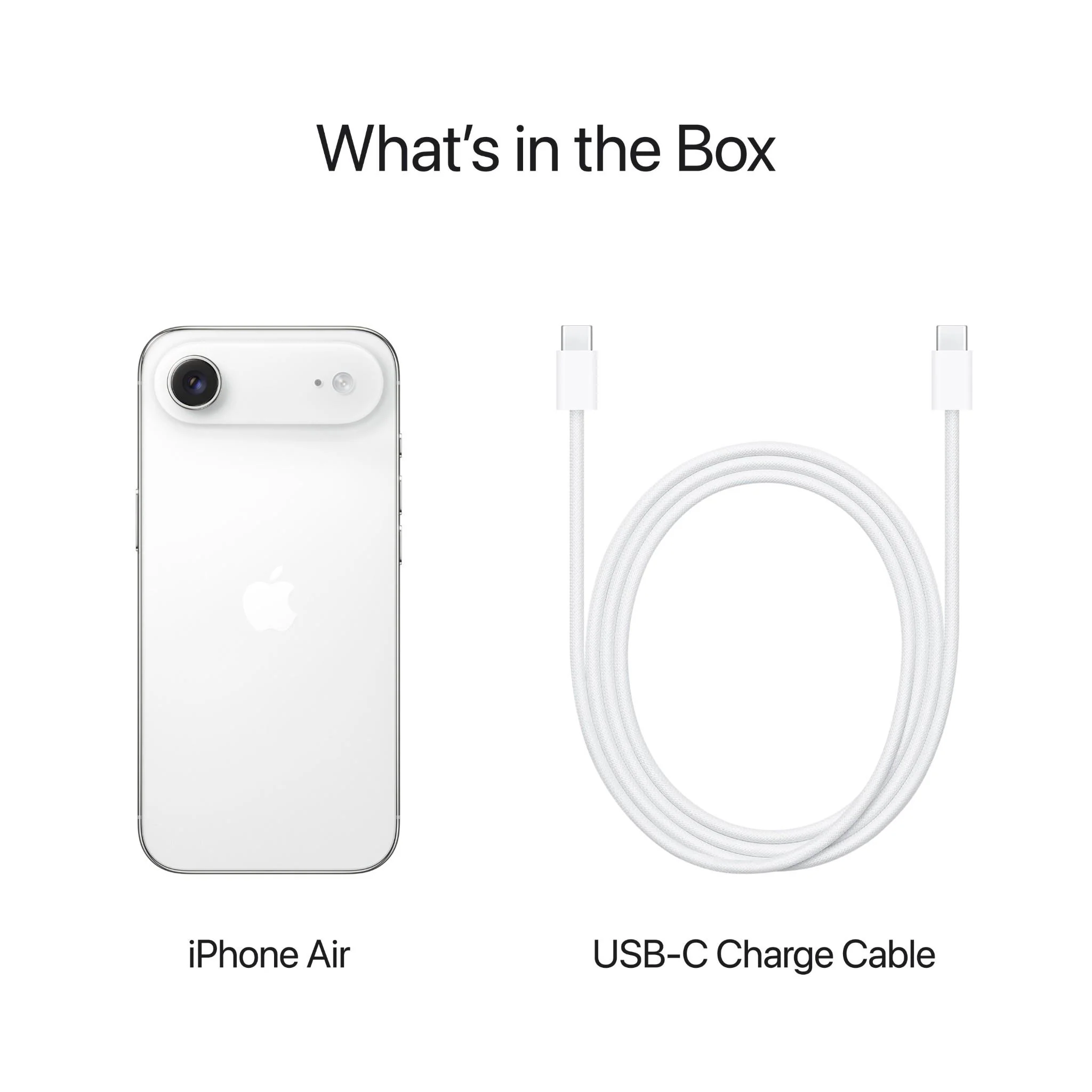 Apple iPhone Air 512GB (Cloud White) - Image 8