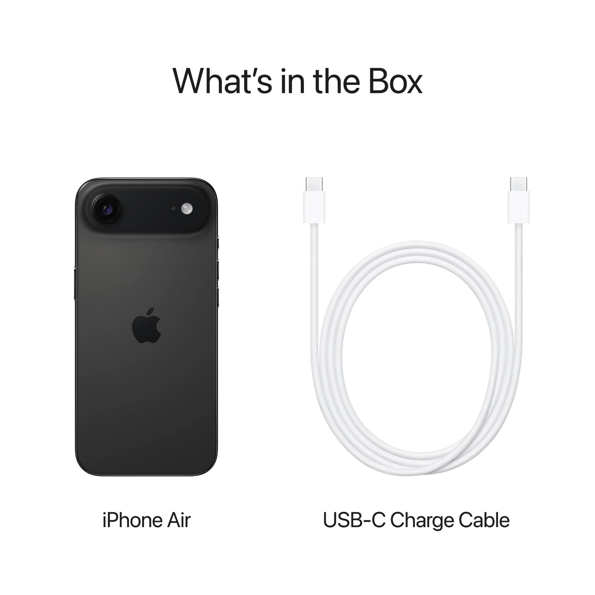 Apple iPhone Air 512GB (Space Black) - Image 8