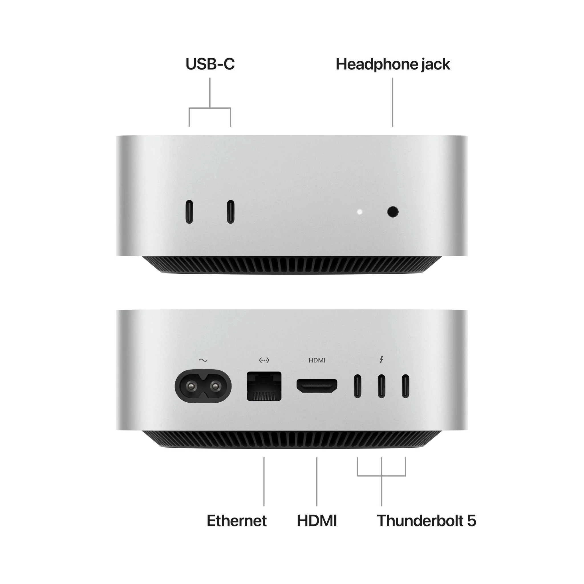 Apple Mac mini with M4 Pro Chip, 12-core CPU/16-core GPU, 512GB/24GB - Image 2