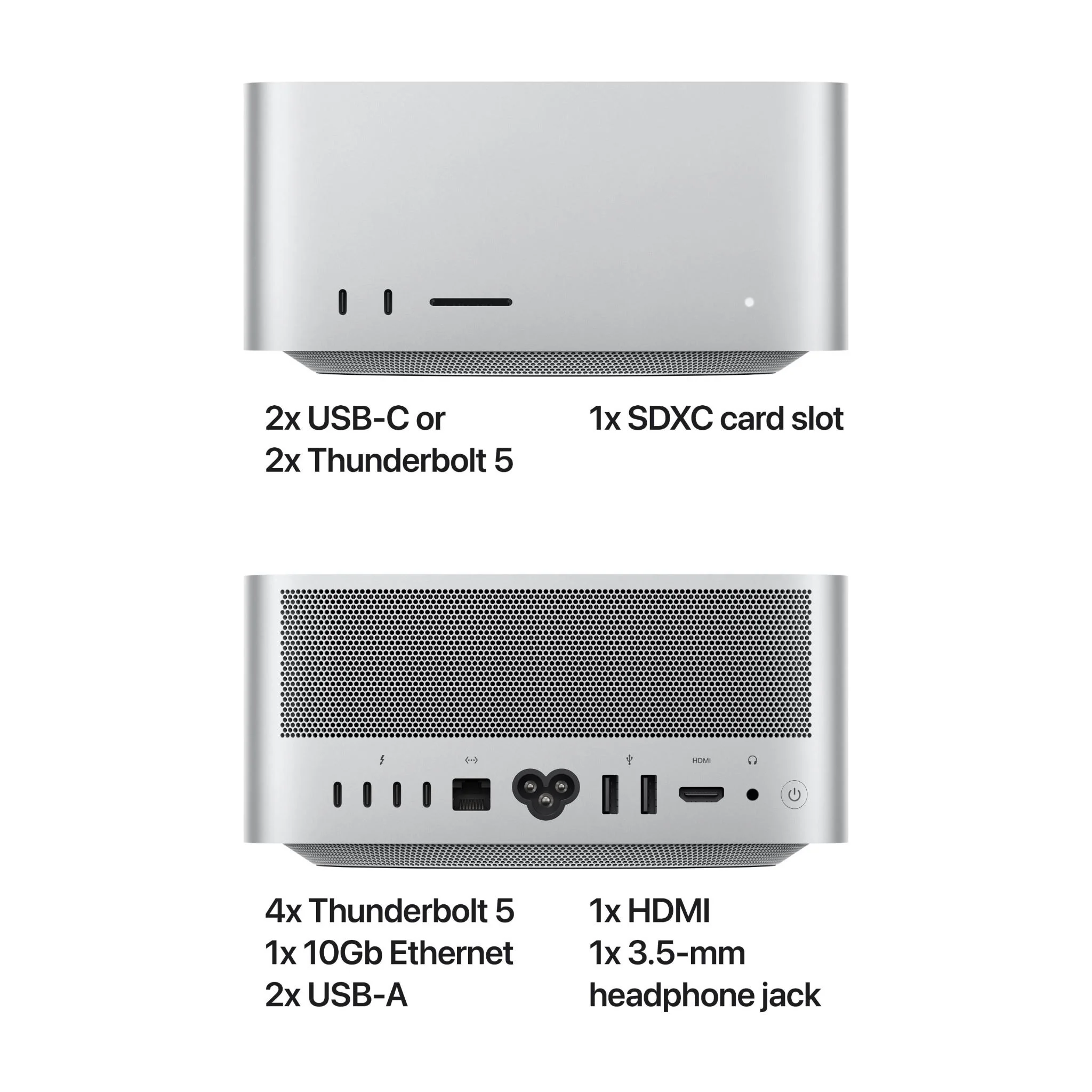 Apple Mac Studio with M4 Max Chip, 14-core CPU, 512GB SSD - Image 5
