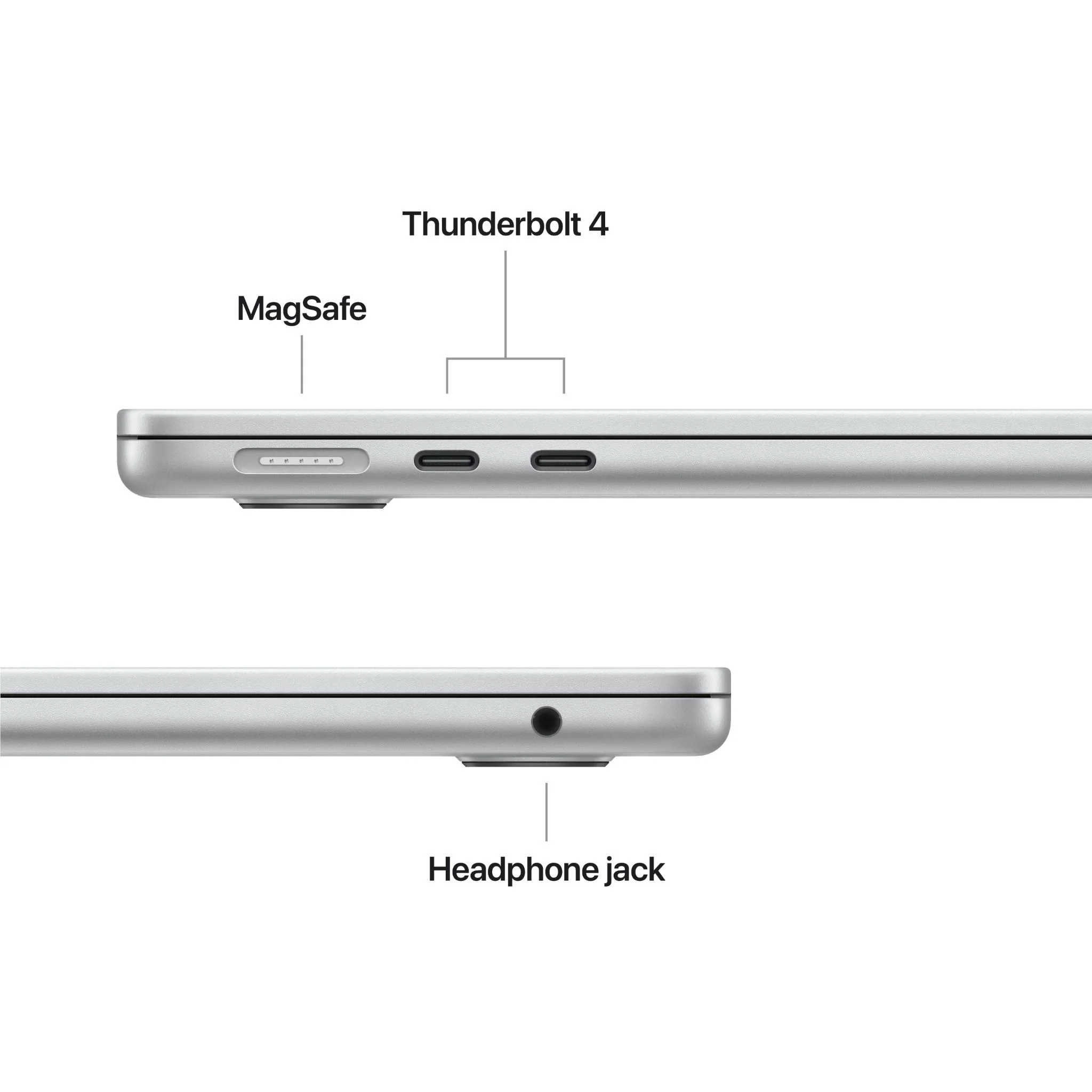 Apple MacBook Air 13-inch with M5 Chip, 1TB/16GB (Silver) - Image 6