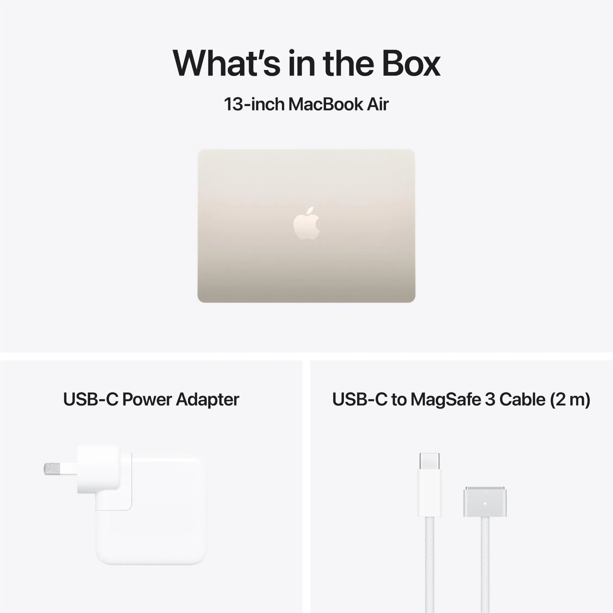 Apple MacBook Air 13-inch with M5 Chip, 1TB/16GB (Starlight) - Image 9