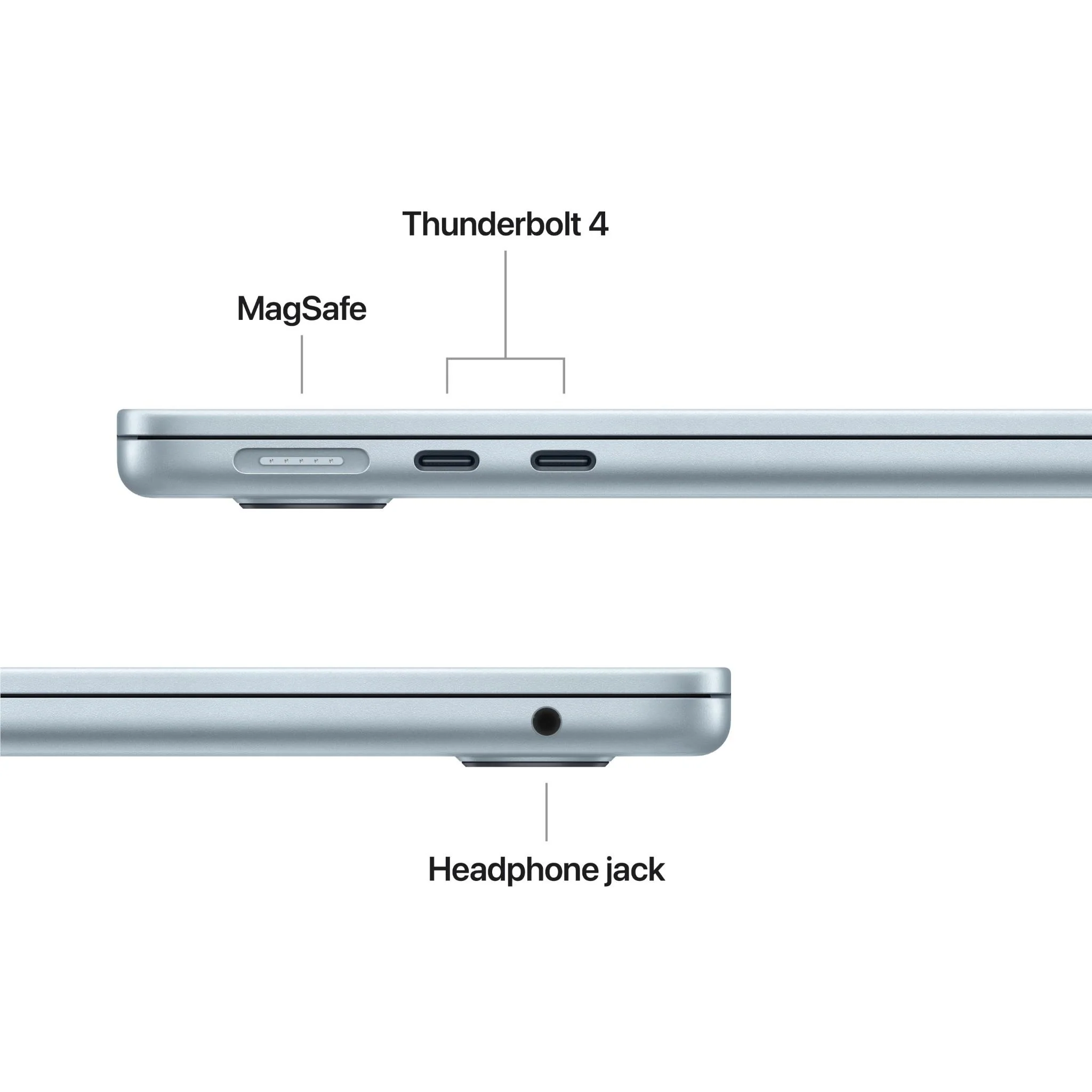 Apple MacBook Air 13-inch with M5 Chip, 1TB/24GB (Sky Blue) - Image 6