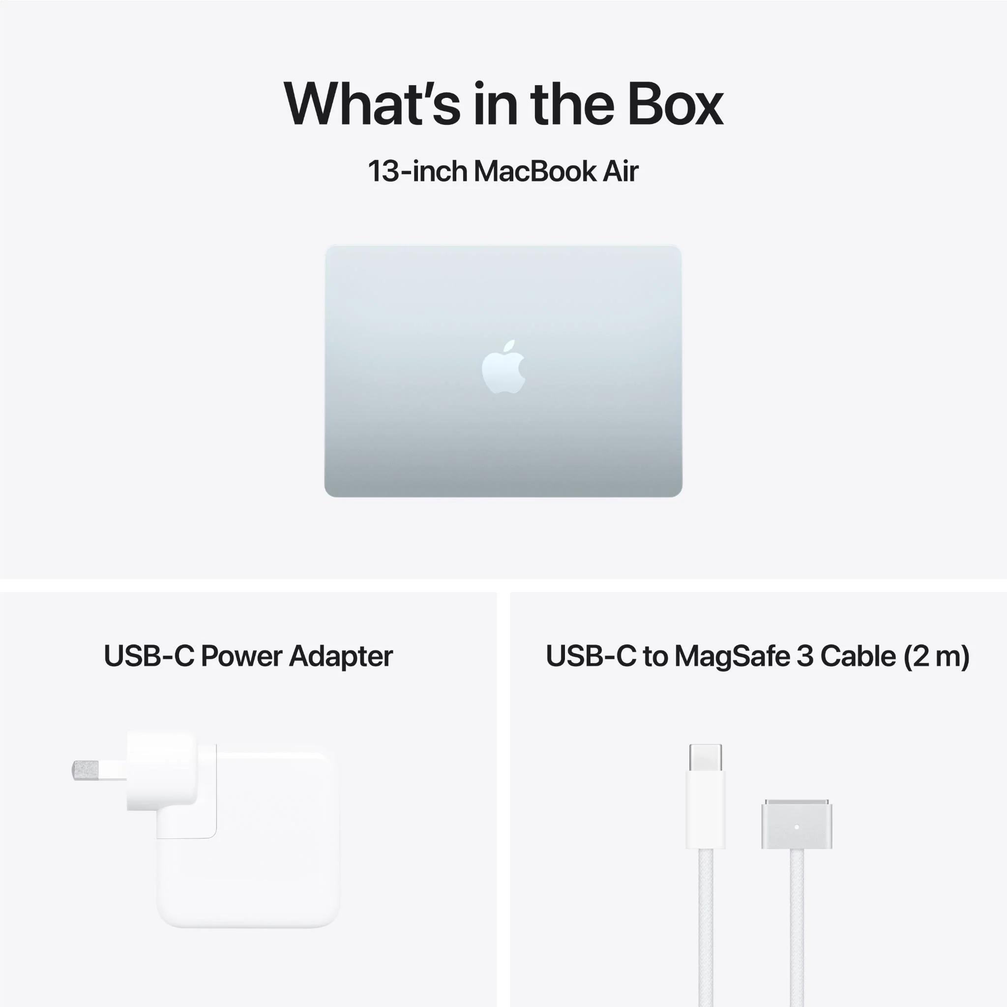 Apple MacBook Air 13-inch with M5 Chip, 1TB/24GB (Sky Blue) - Image 9