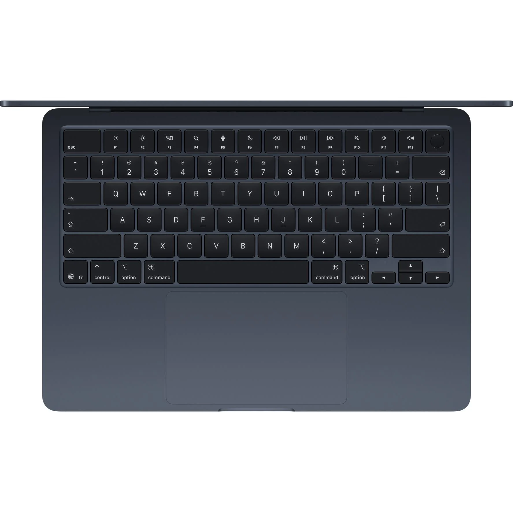 Apple MacBook Air 13-inch with M5 Chip, 512GB/16GB (Midnight) - Image 2