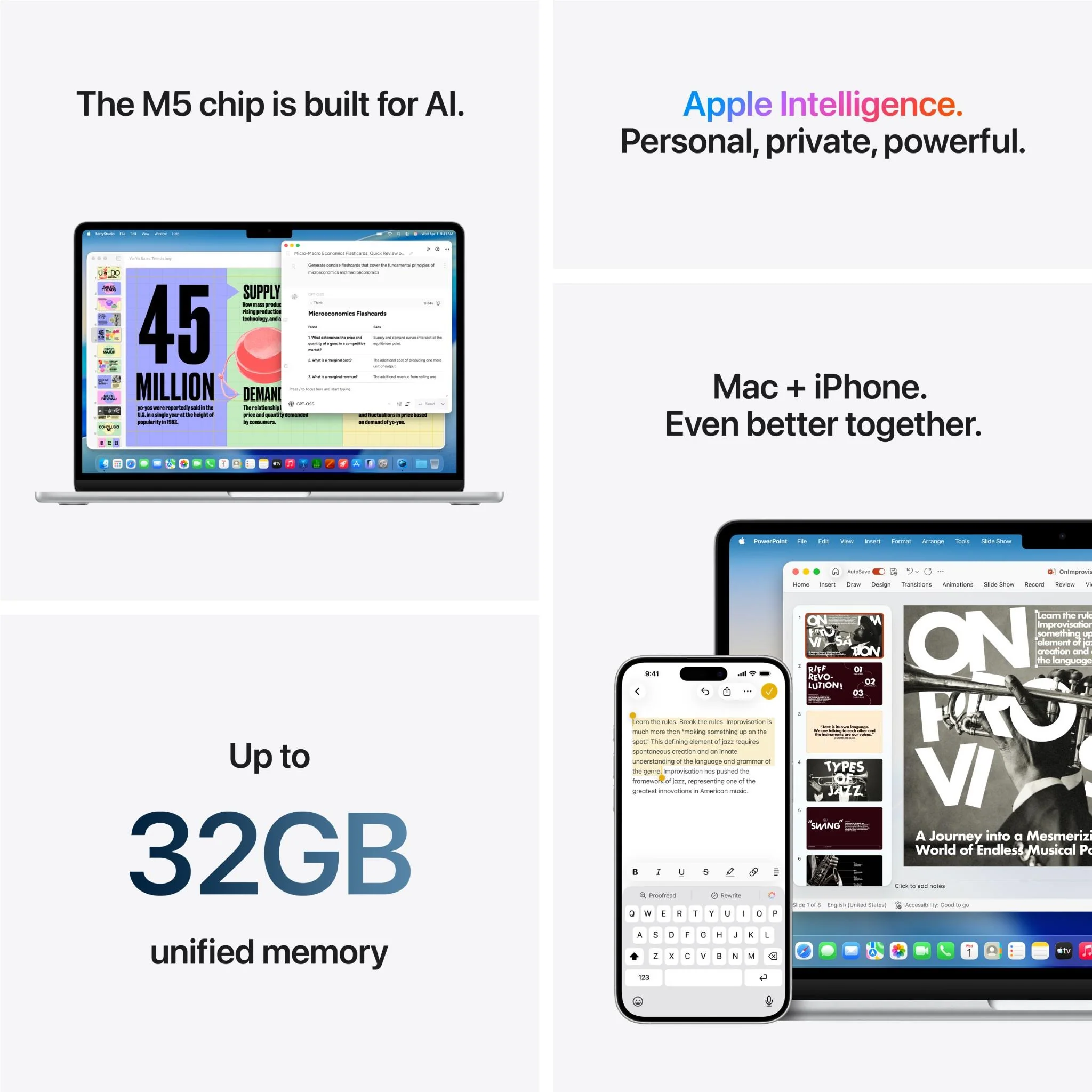 Apple MacBook Air 15-inch with M5 Chip, 1TB/24GB (Silver) - Image 8