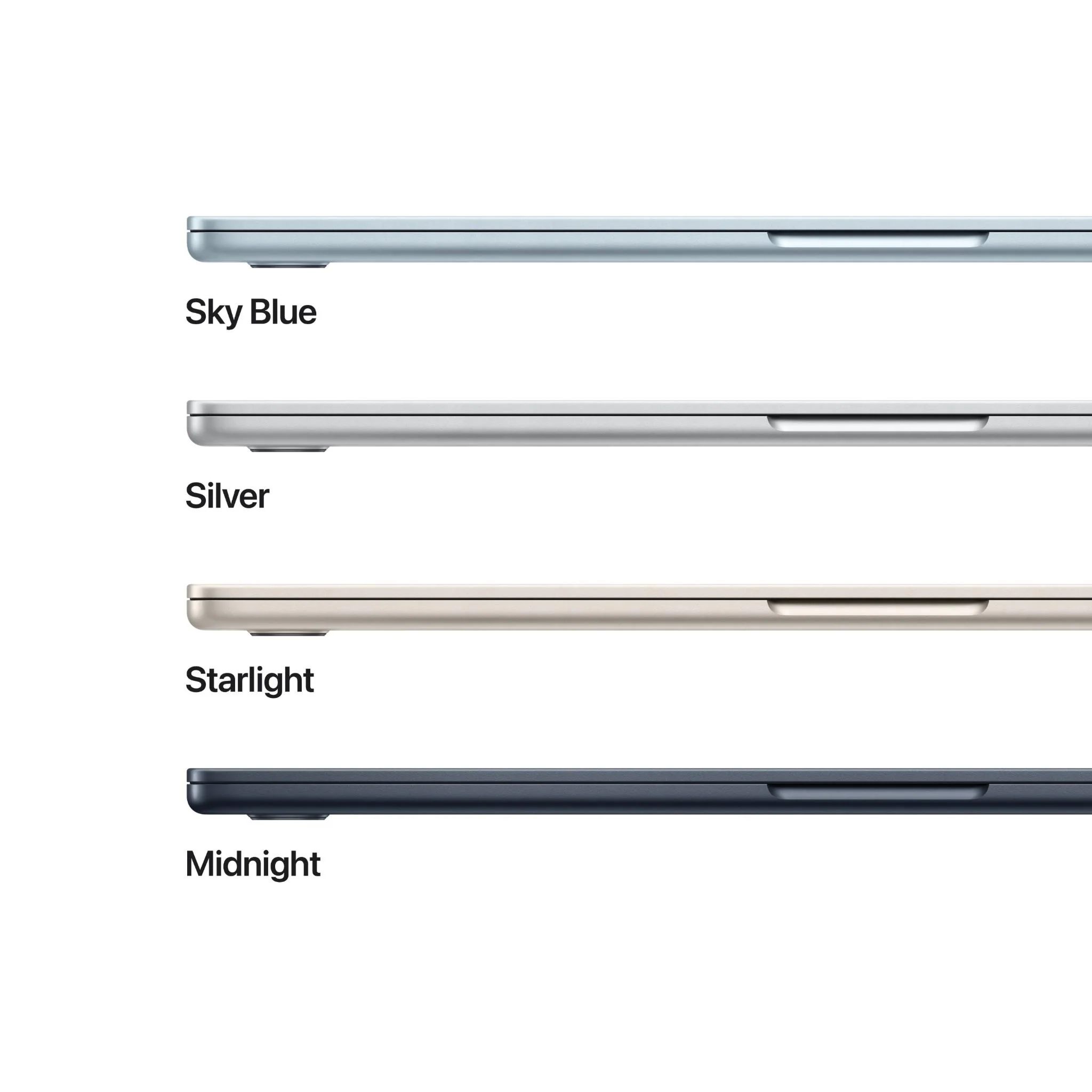 Apple MacBook Air 15-inch with M5 Chip, 1TB/24GB (Starlight) - Image 3