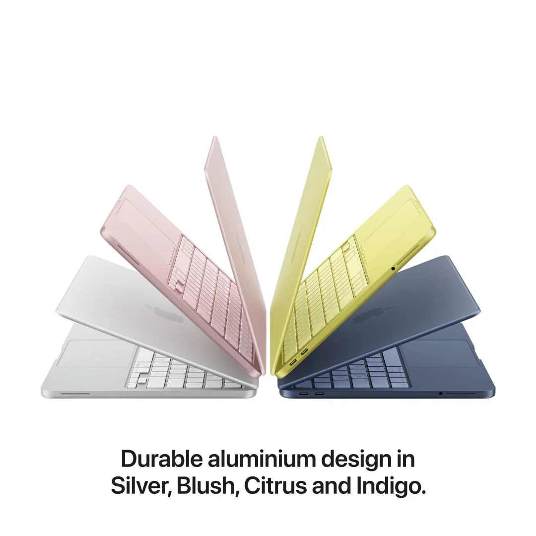 Apple MacBook Neo 13-inch with A18 Pro Chip, 256GB/8GB (Citrus) - Image 3