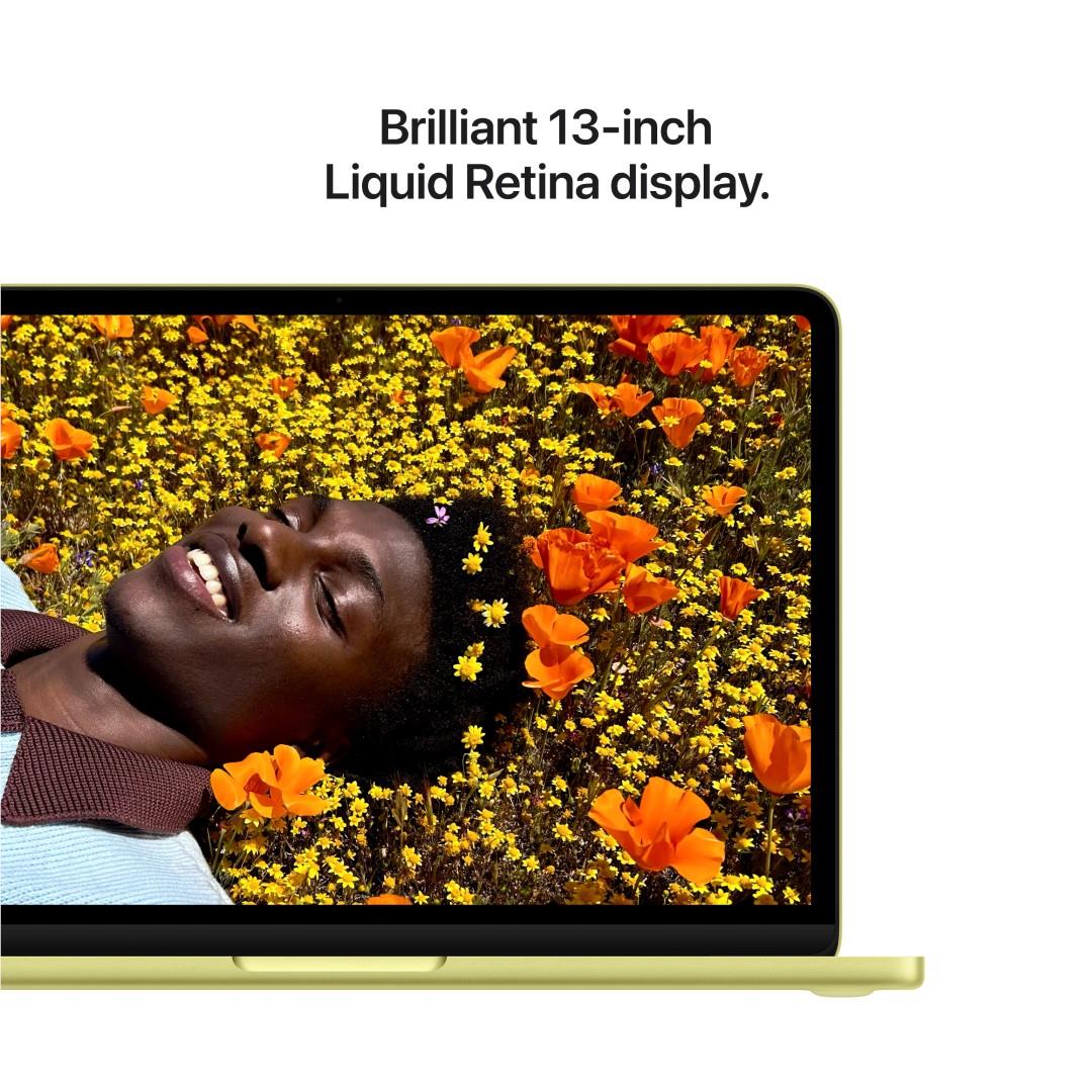 Apple MacBook Neo 13-inch with A18 Pro Chip, 256GB/8GB (Citrus) - Image 5