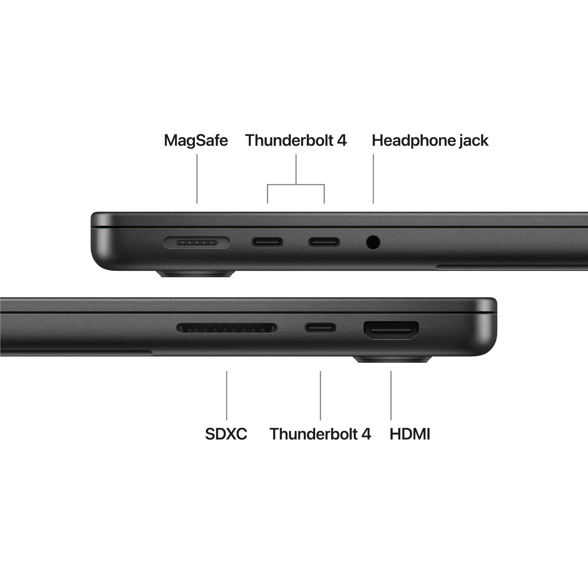 Apple MacBook Pro 14-inch with M5 Chip, 1TB/16GB (Space Black) - Image 7