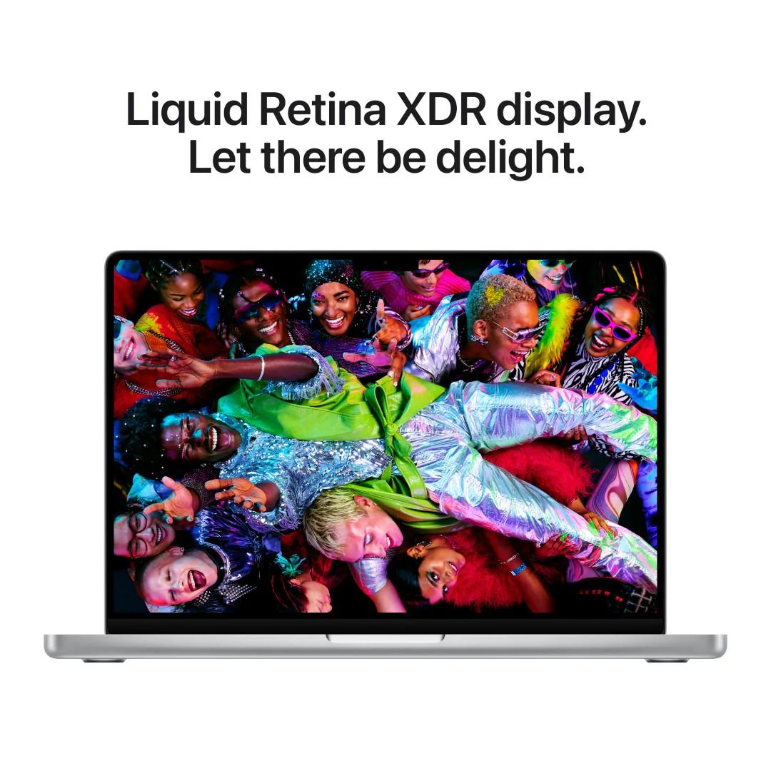 Apple MacBook Pro 14-inch with M5 Max Chip, 2TB/36GB (Silver) - Image 6