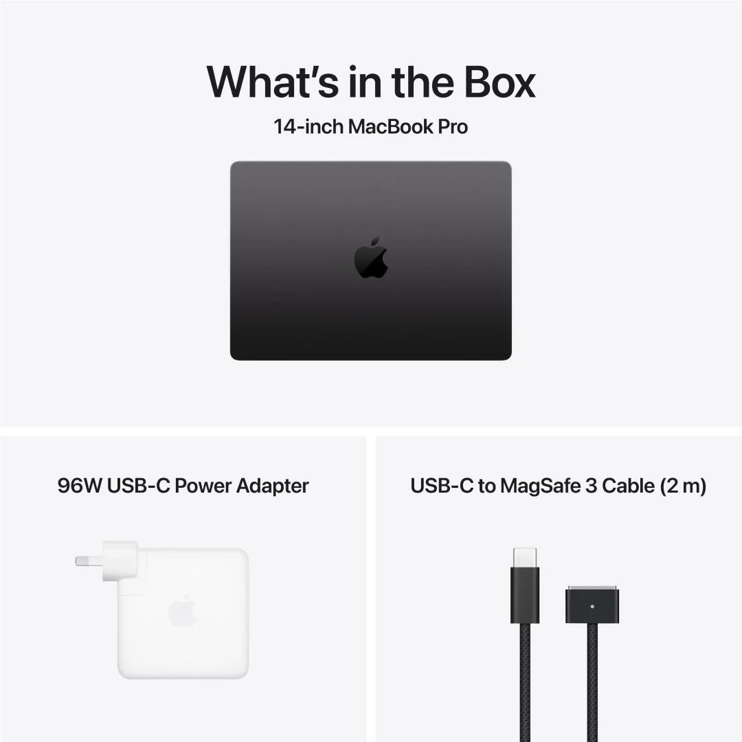 Apple MacBook Pro 14-inch with M5 Max Chip, 2TB/36GB (Space Black) - Image 9