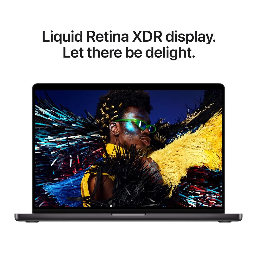 Apple MacBook Pro 16-inch with M5 Max Chip, 2TB/36GB (Space Black) - Image 6