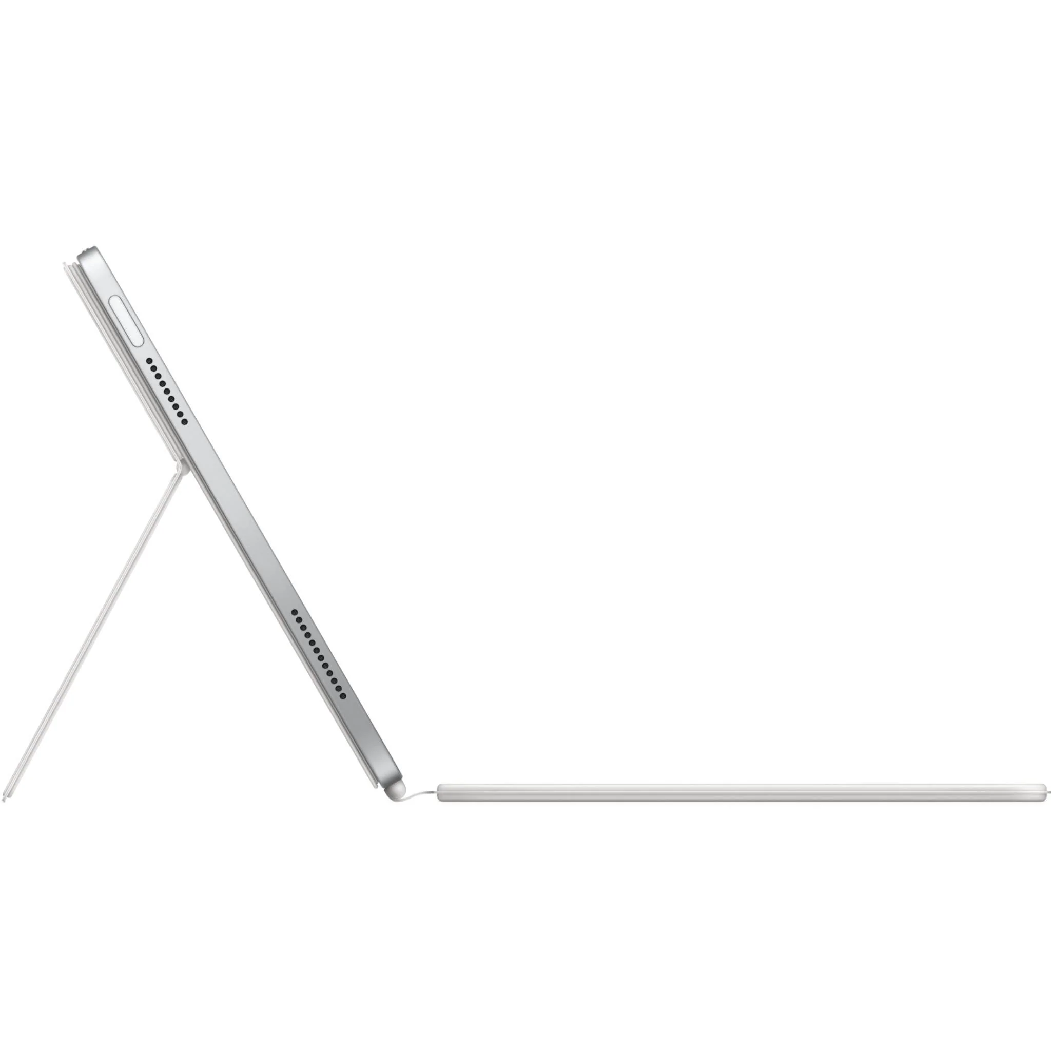 Apple Magic Keyboard Folio for iPad 10th Gen (White) - Image 2