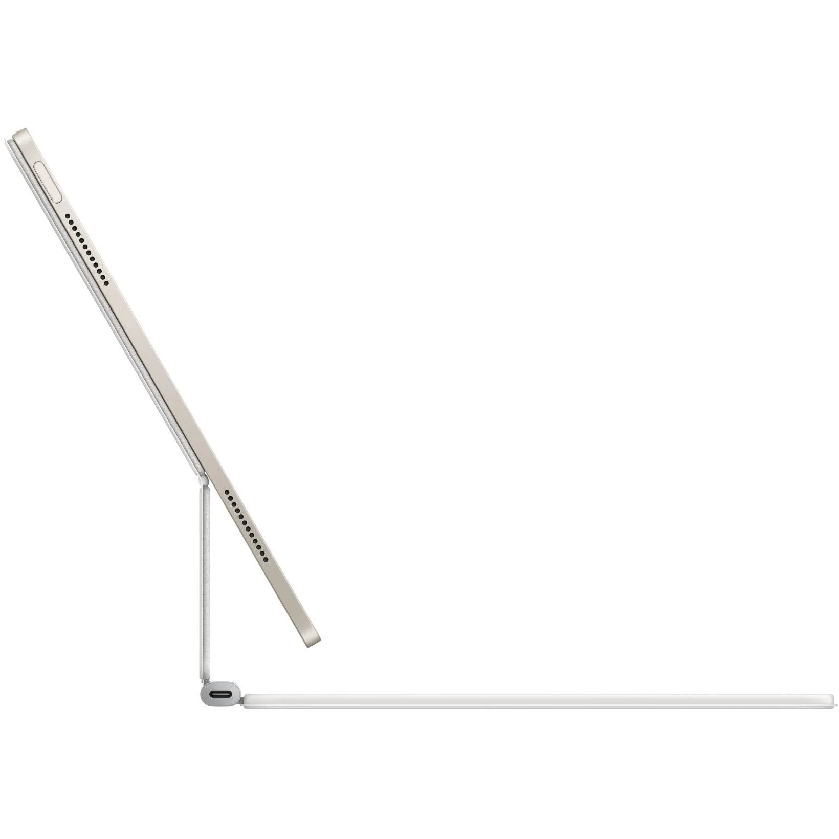 Apple Magic Keyboard for iPad Air 13" M3 (White) - Image 3